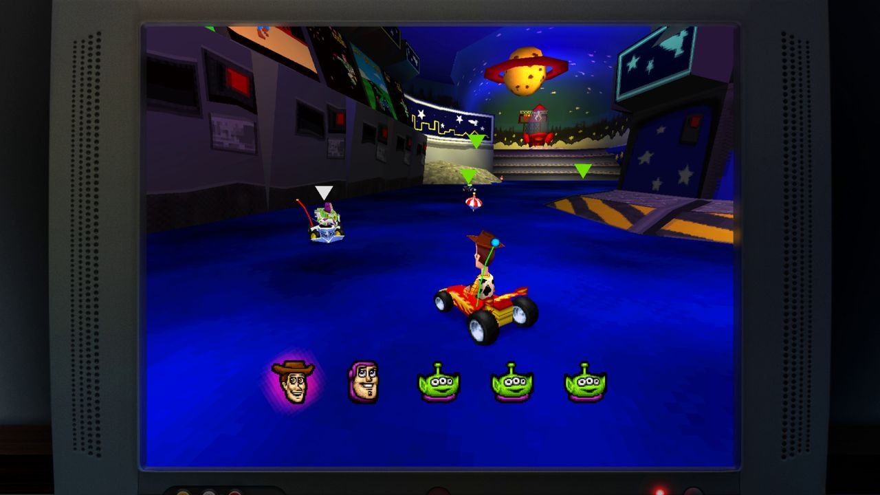 ATARI Spielesoftware »Toy Story: Retro Roundup! + Toy Story 3 Complete Edition Double Pack« PlayStation 5
