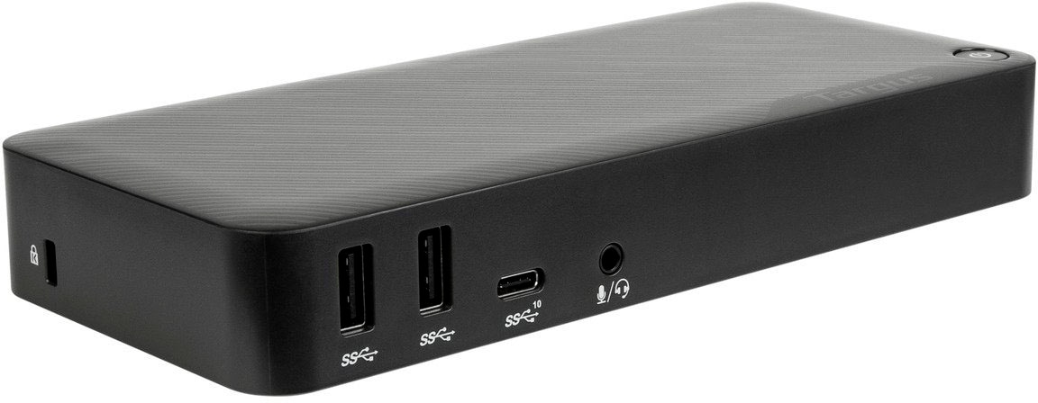 Targus Notebook-Adapter »DOCK430EUZ«, USB Typ C zu DisplayPort-HDMI-USB Typ C-3,5-mm-Klinke