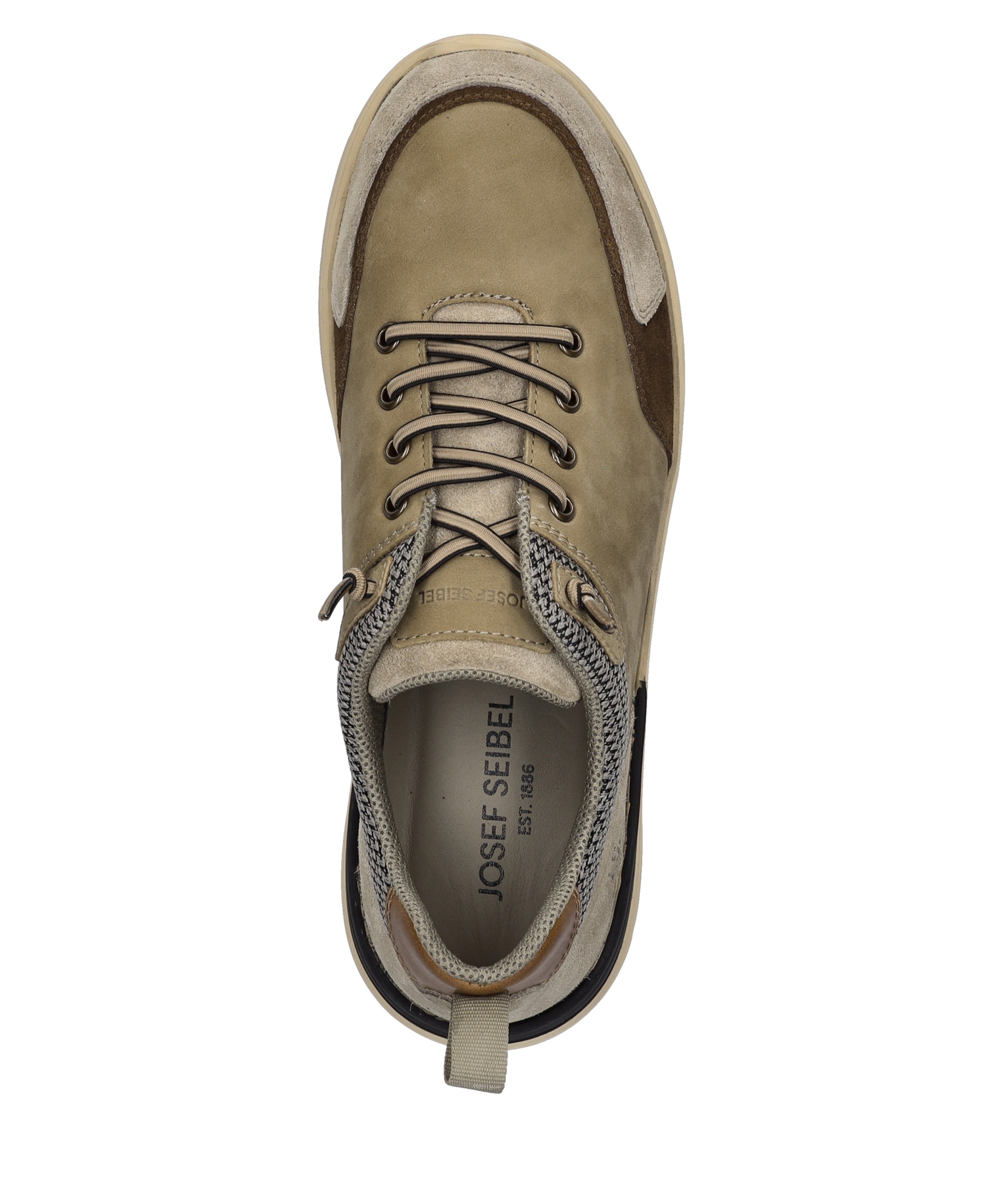 Josef Seibel Schnürschuh »Wales 01, sand-kombi«