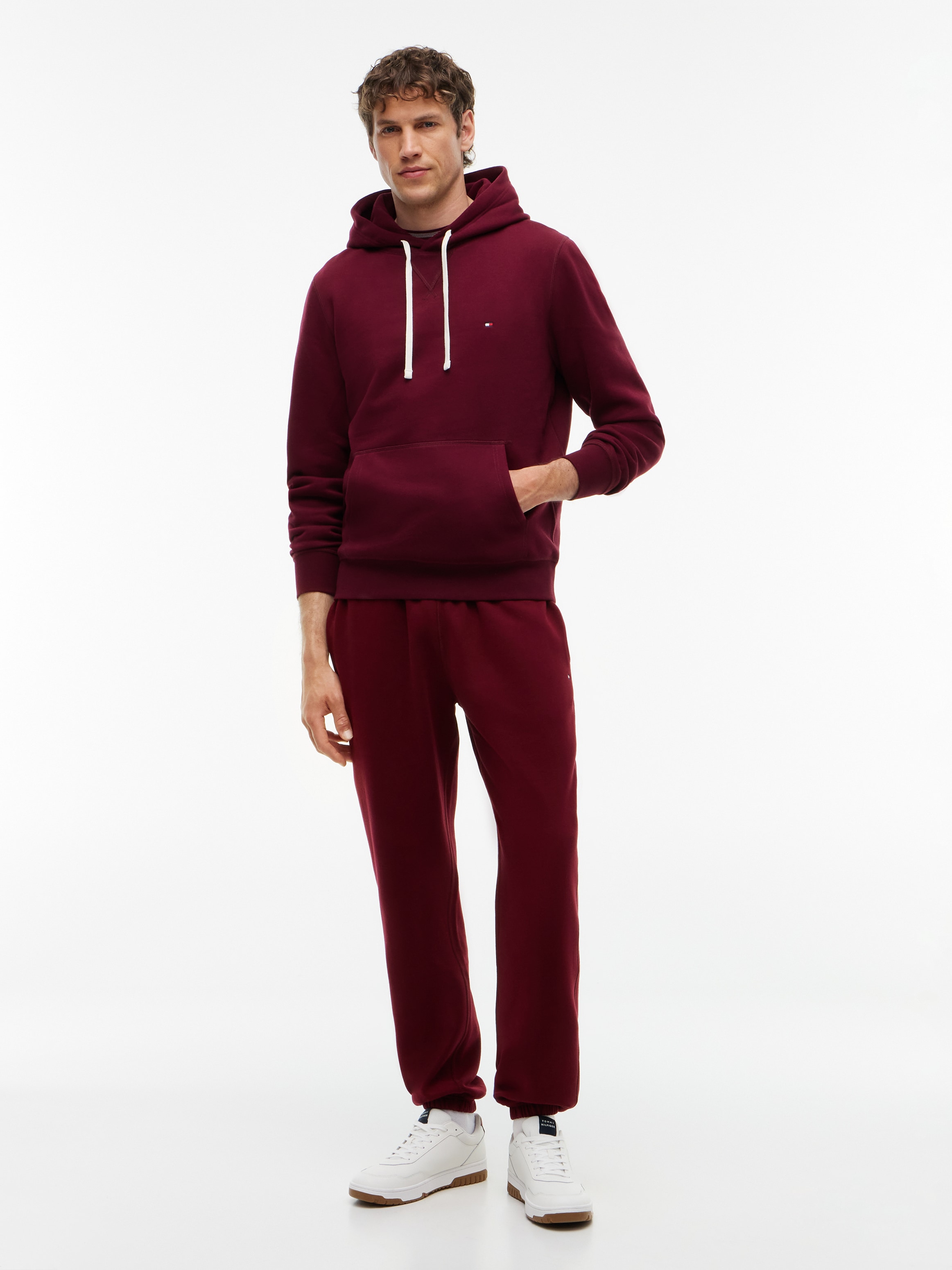 Tommy Hilfiger Sweathose »ESSENTIAL FLEECE«  elastischer Bund, nornale Passform
