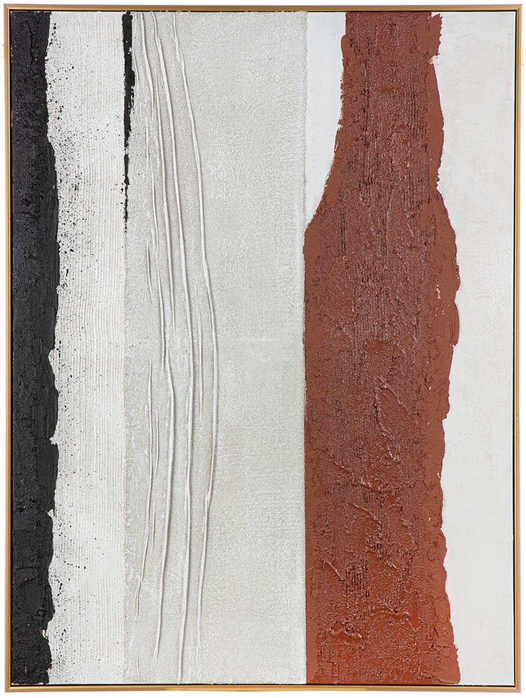 GILDE Leinwandbild »Harat rechteckig« 1 Stk. tlg.