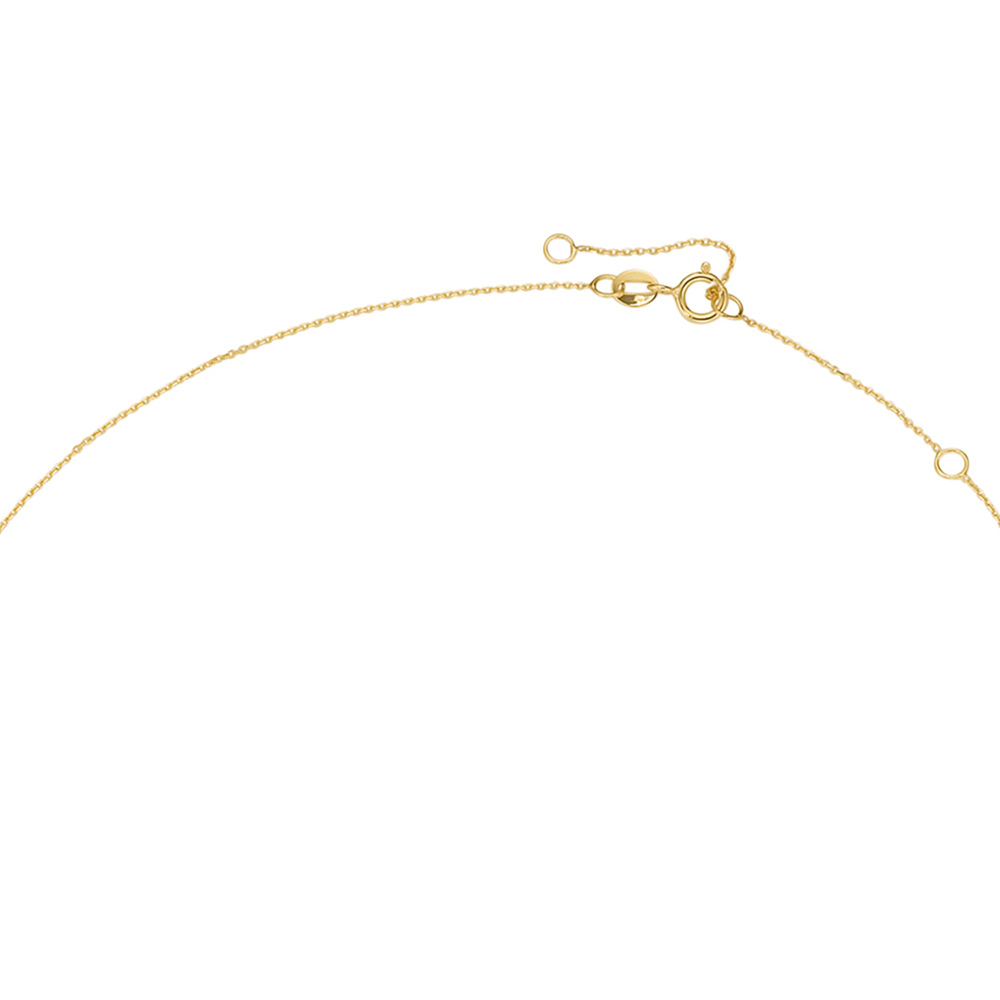 Luigi Merano Collier »Collier Herz Mittelteil, Gold 585«