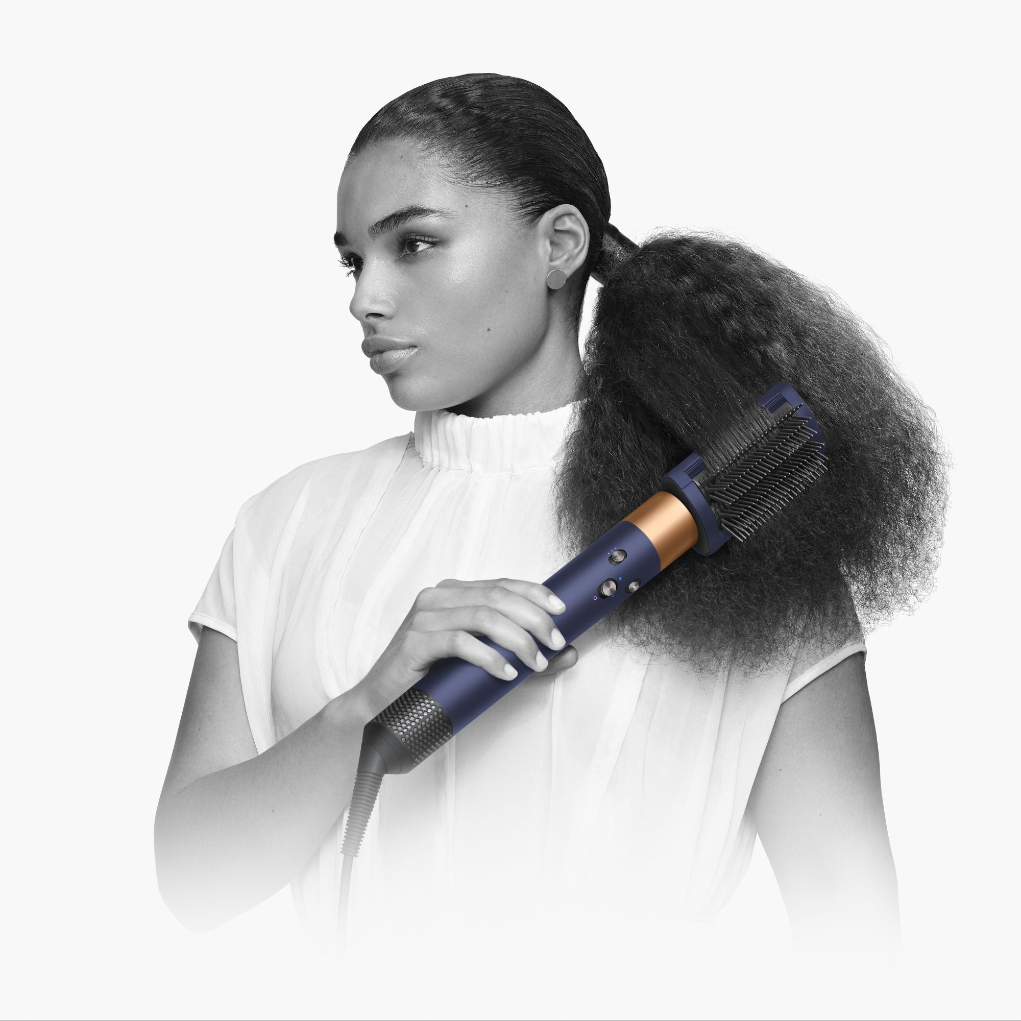 DYSON Multihaarstyler »Airwrap™ Complete Long Volumise (Nachtblau/Kupfer)«, 6 Aufsätze