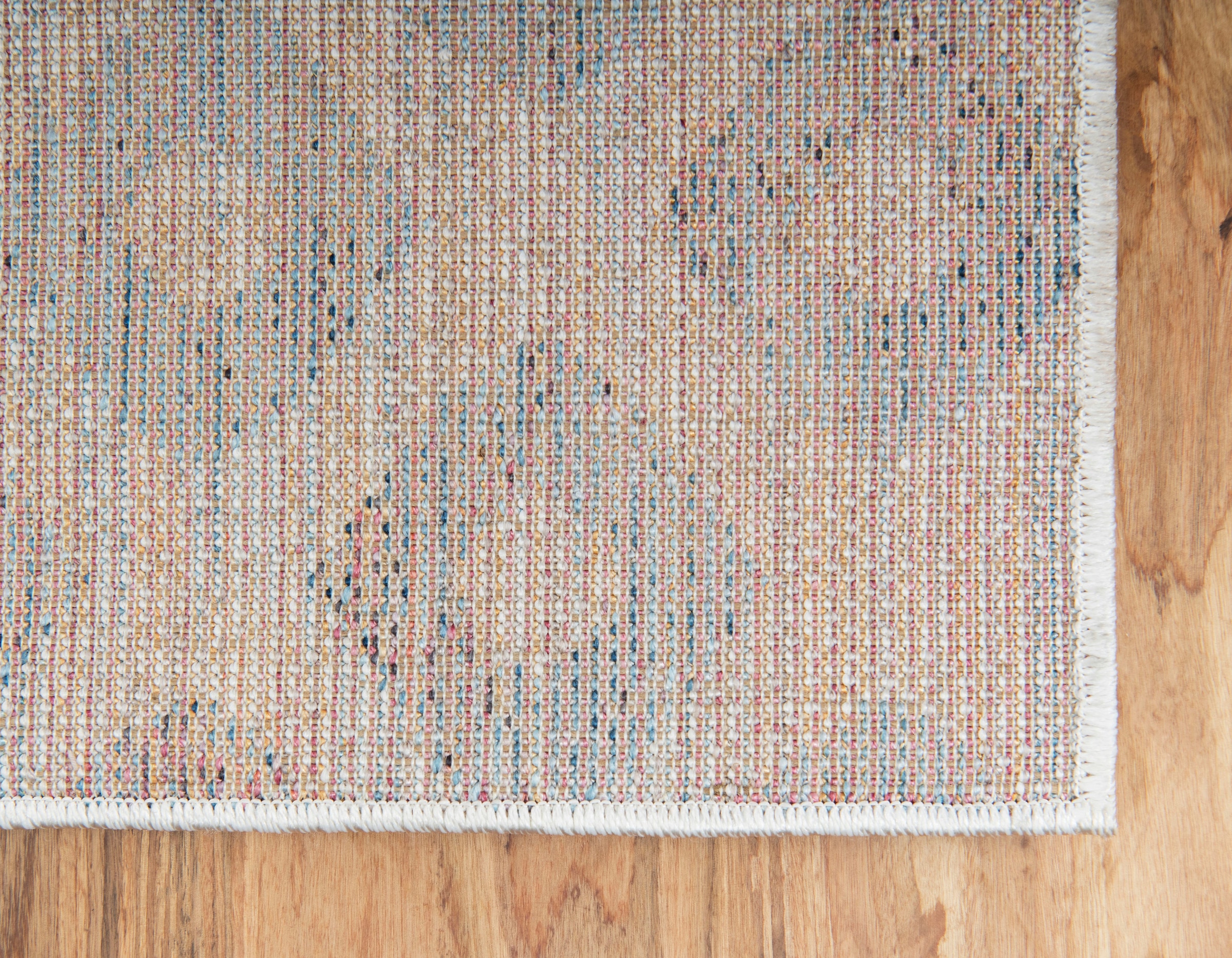 Myflair Möbel & Accessoires Teppich »Coloured«, rechteckig, Kurzflor, gewebt, modernes Design, buntes Rauten Muster