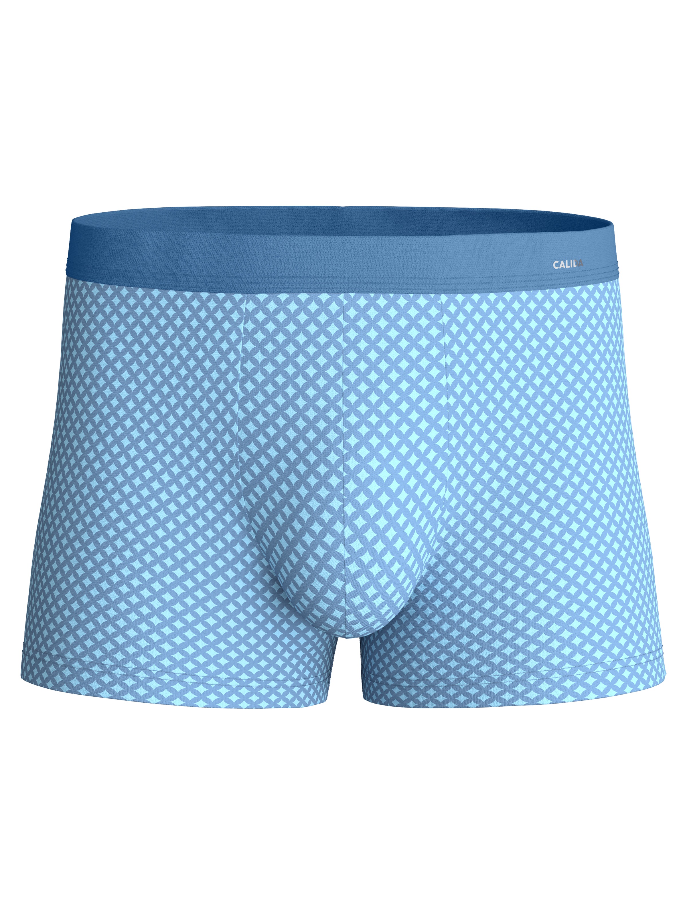 CALIDA Boxershorts »Cotton Code Design« mit weichem Elastikbund, ohne Eingriff