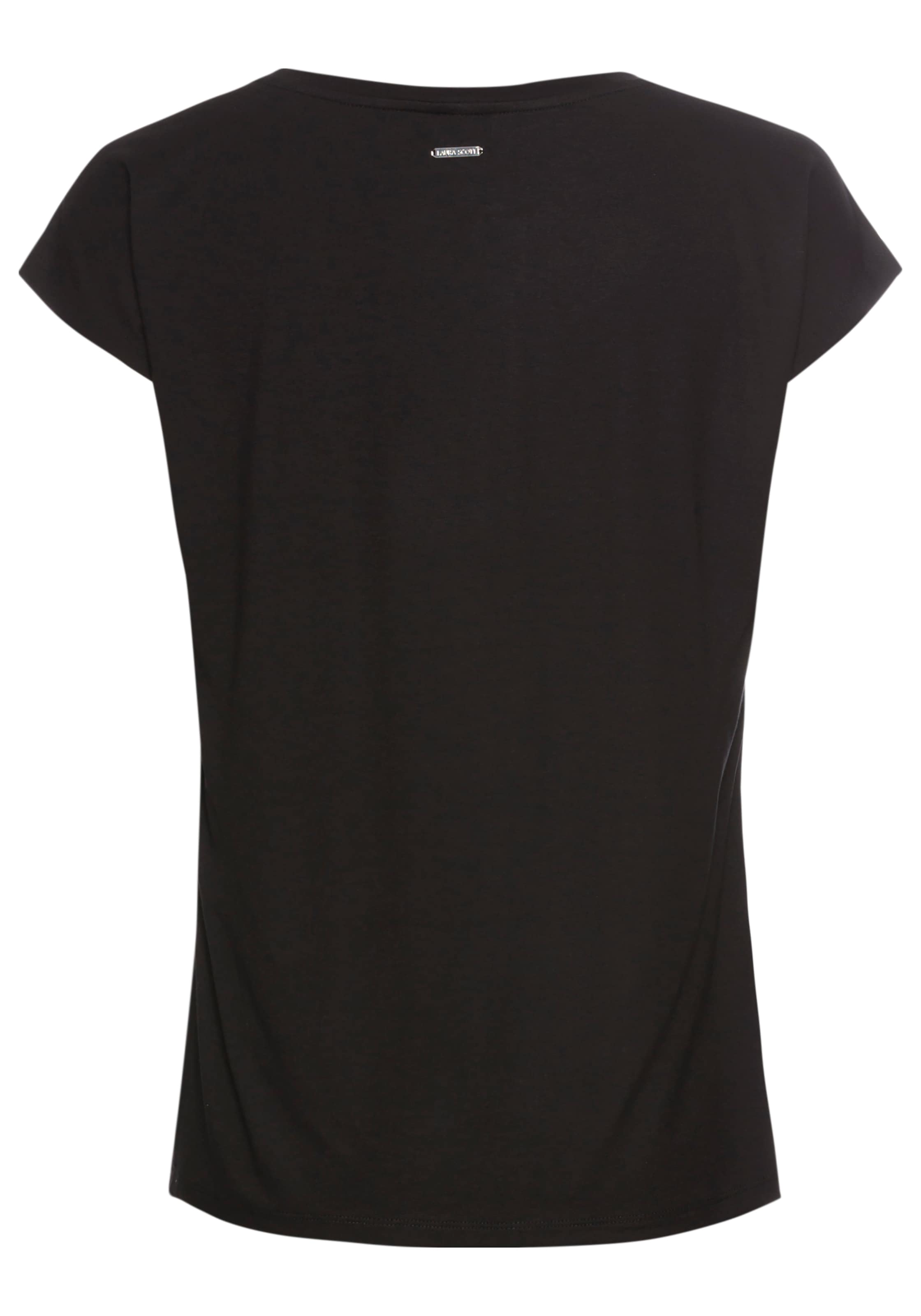 Laura Scott Shirtbluse, in modischem Materialmix - NEUE FARBEN