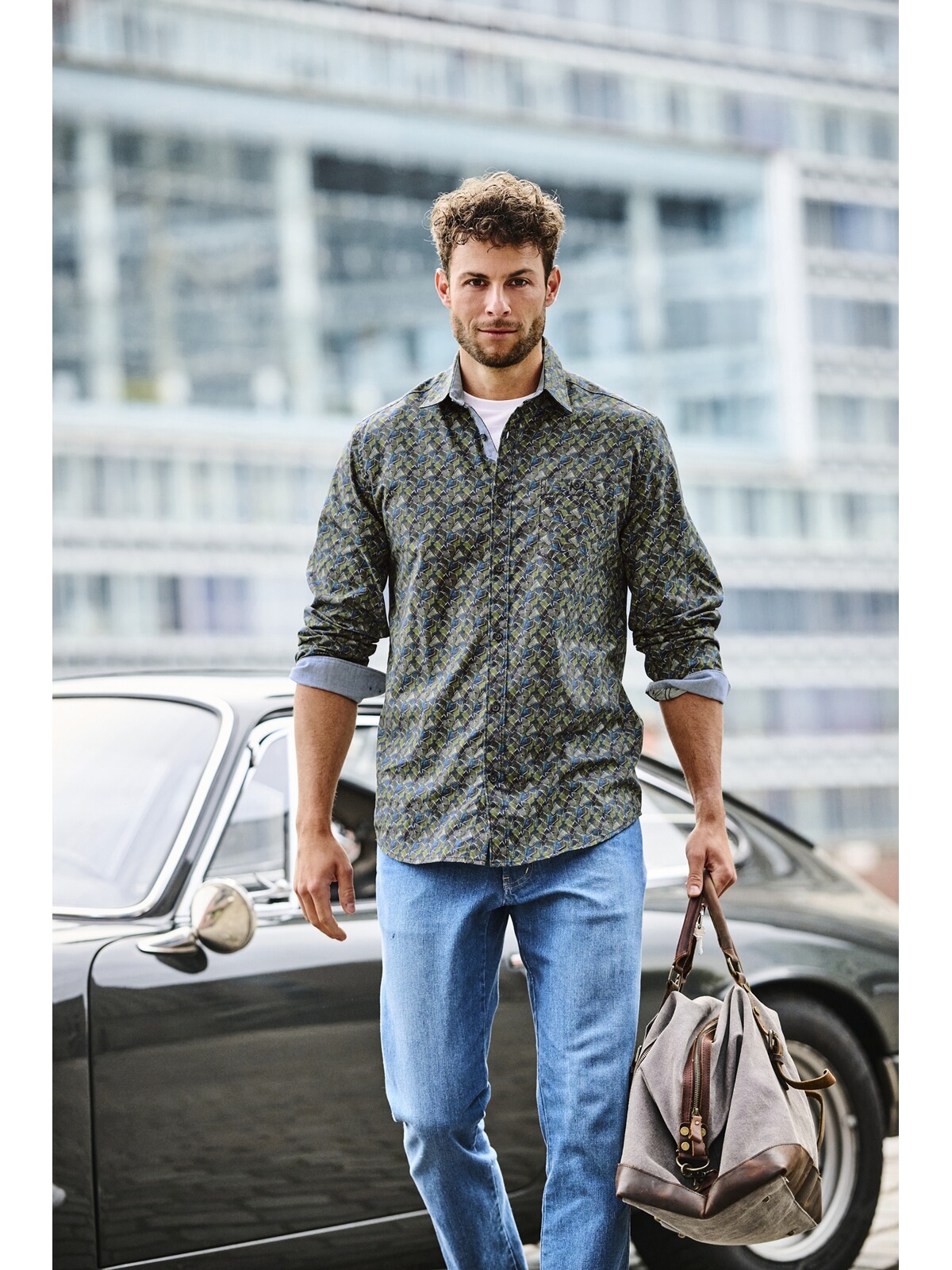 Babista Langarmhemd »Hemd HAVION«