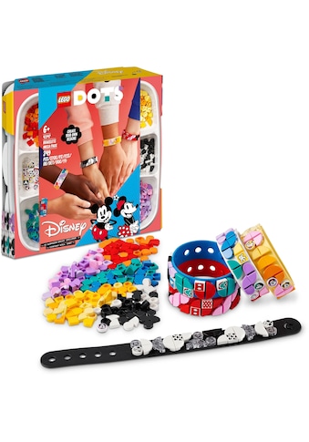 LEGO® Konstruktionsspielsteine »Mickys Armband-Kreativset (41947), LEGO® DOTS«, (349... kaufen