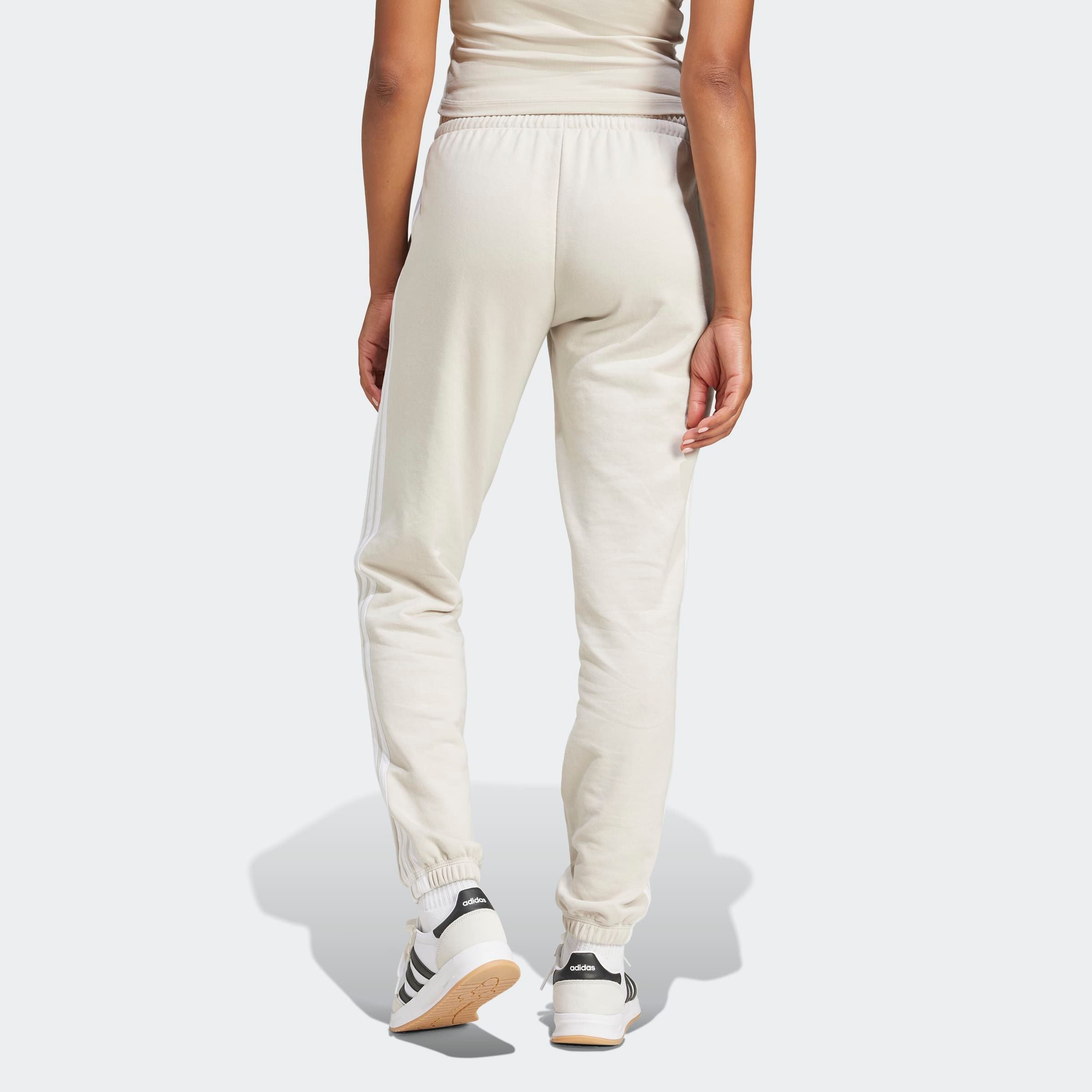 adidas Sportswear Sporthose »W 3S FT CF PT«, (1 tlg.), aus weichem French Terry Material