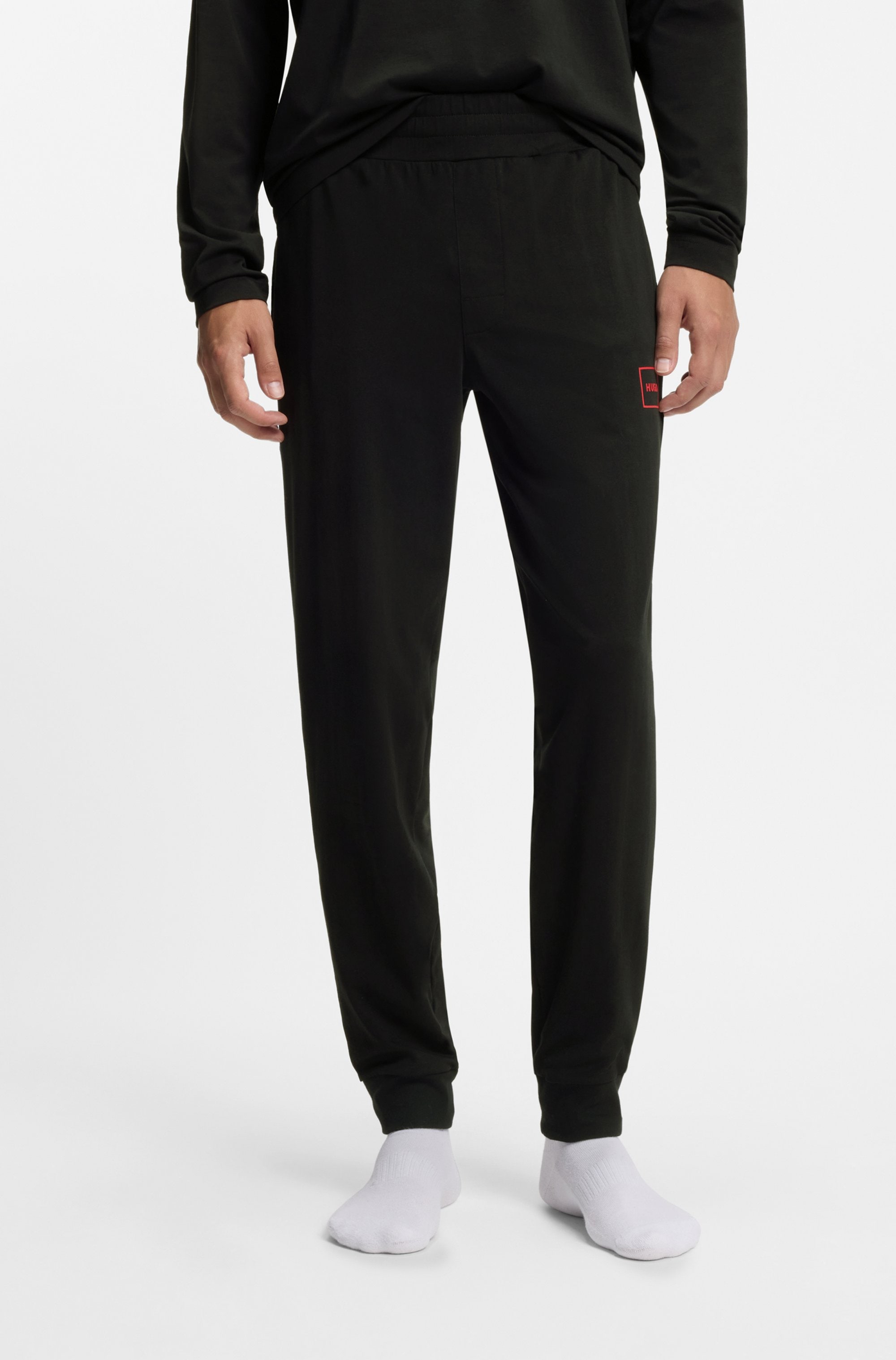 HUGO Underwear Sweatpants »Laze Pants CW«, mit angesetztem Bund