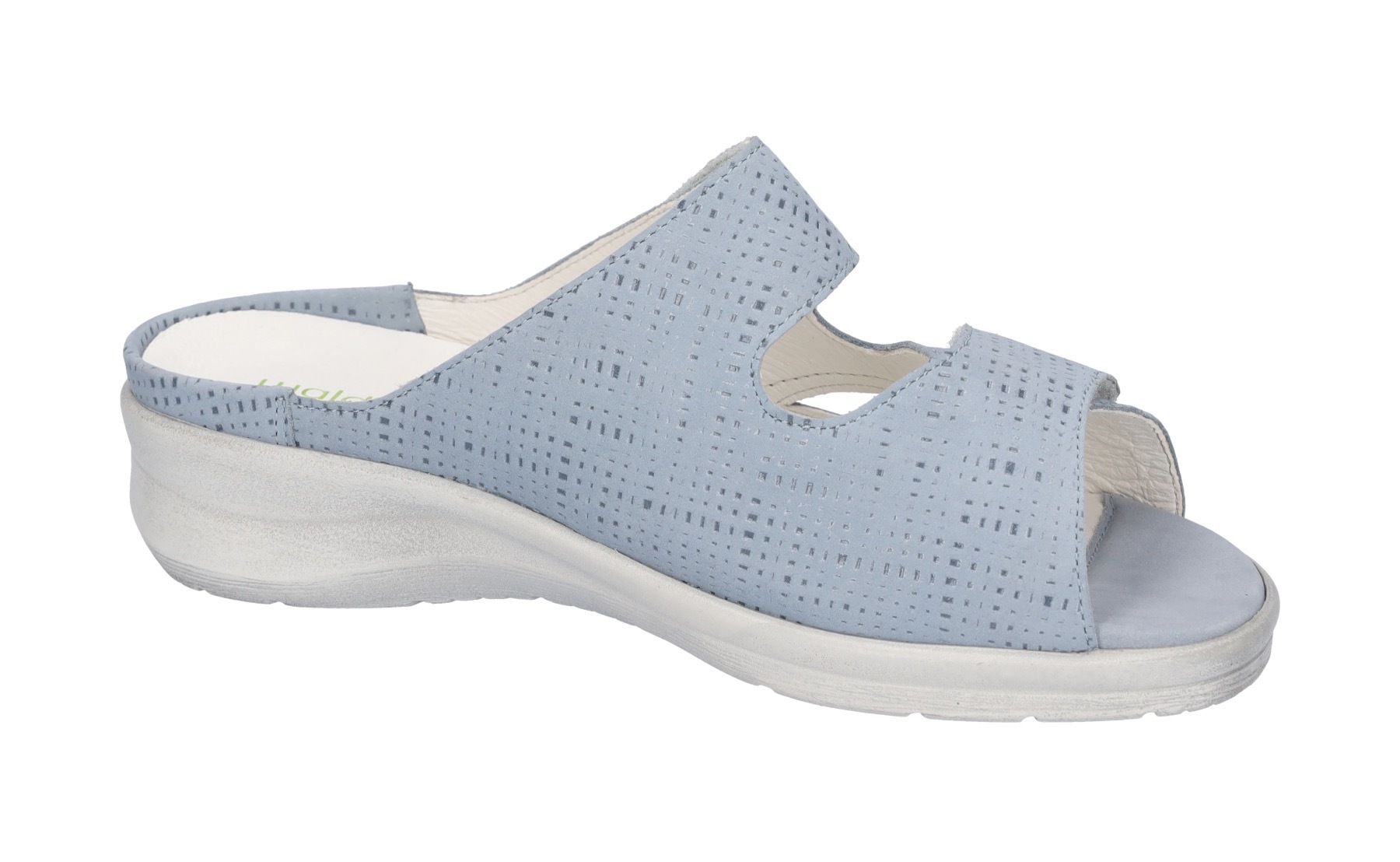 Waldläufer Pantolette »MERLE«, Klettschuh, Sommerschuh, Bequemschuh in Spezialweite M
