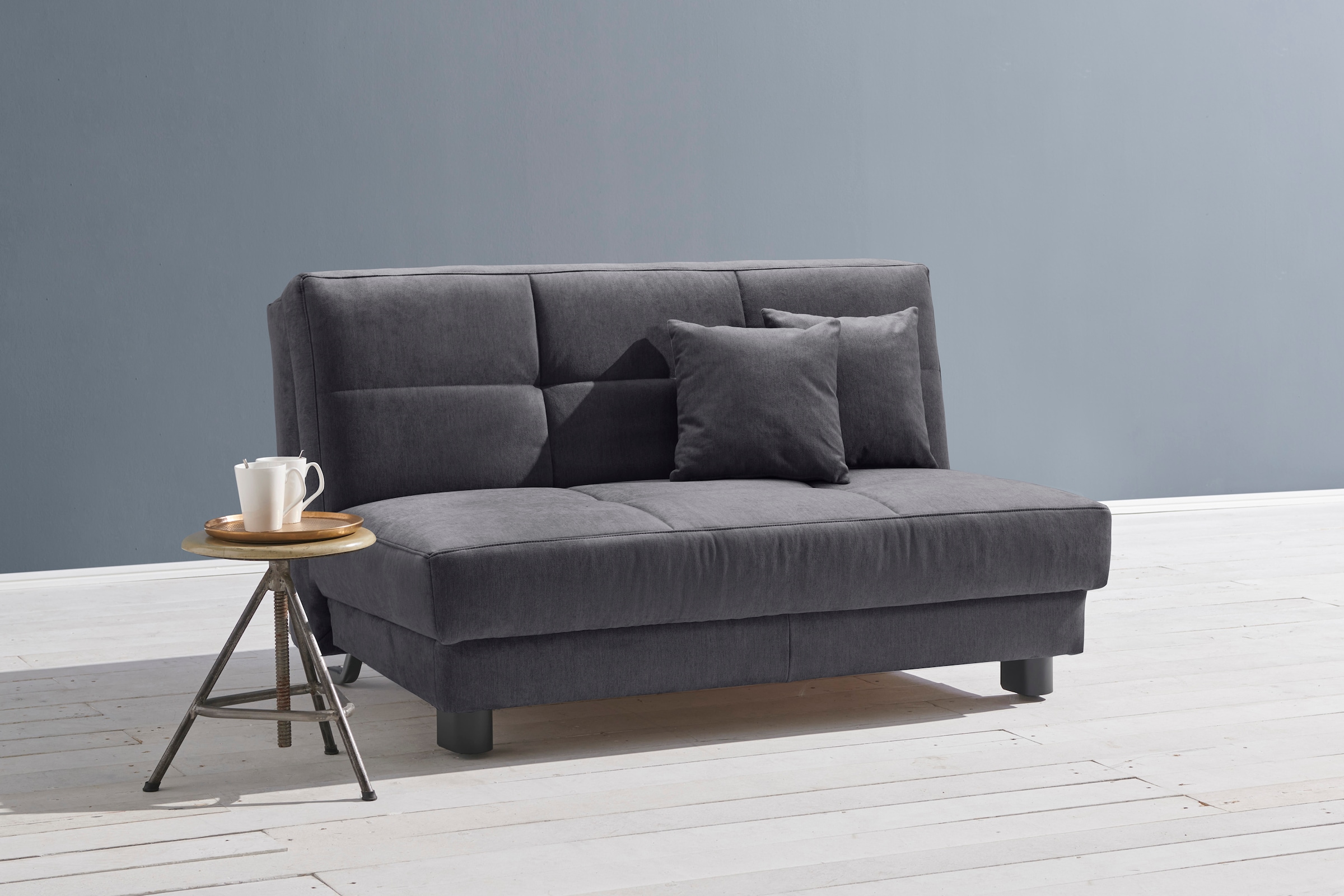 ell + ell Schlafsofa »Tilda« Breite 125 cm, inkl. 2 Zierkissen