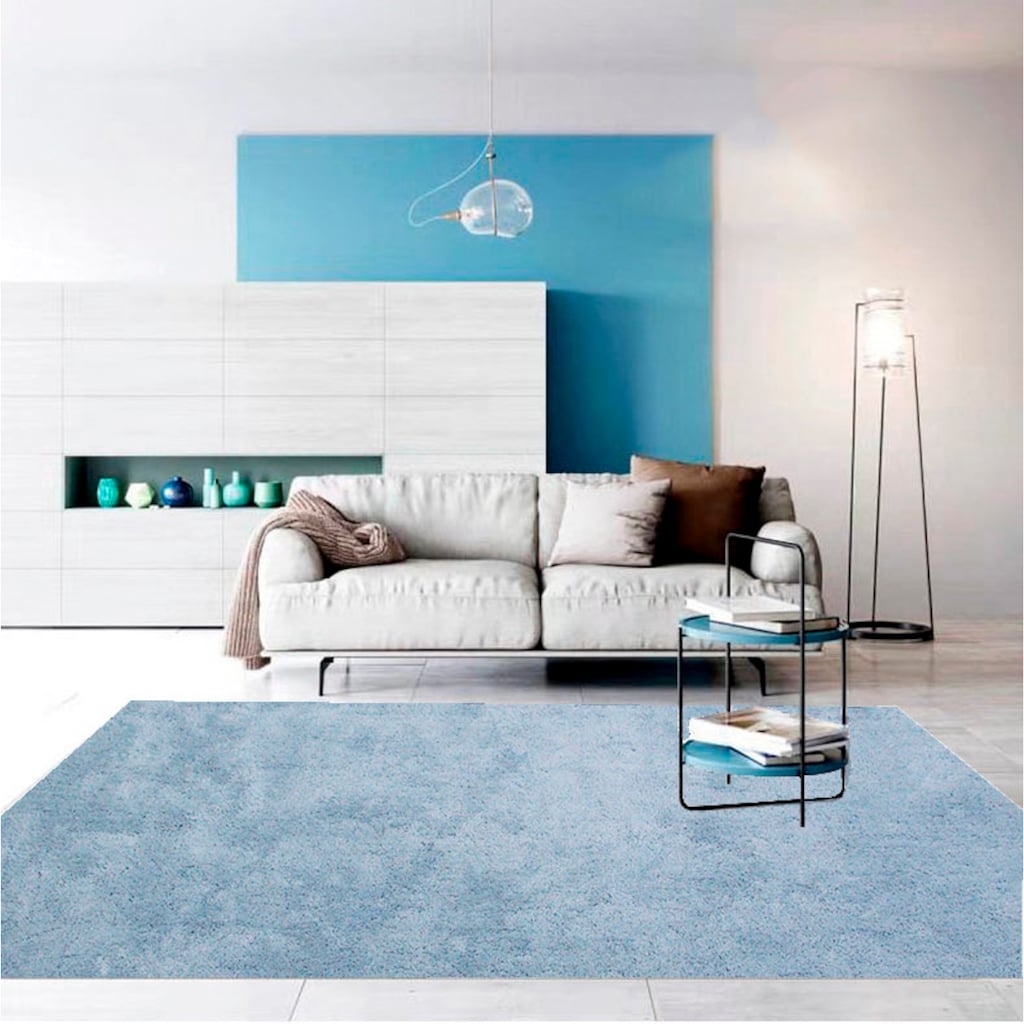 LeGer Home by Lena Gercke Hochflor-Teppich »Lucia«, rechteckig