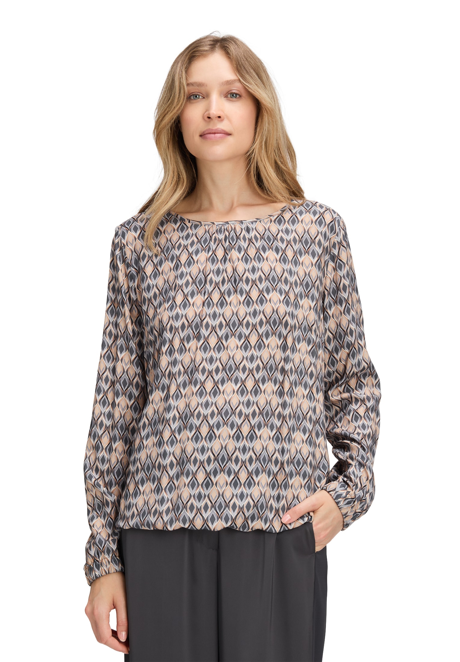 Betty Barclay Schlupfbluse »Schlupfbluse langarm«