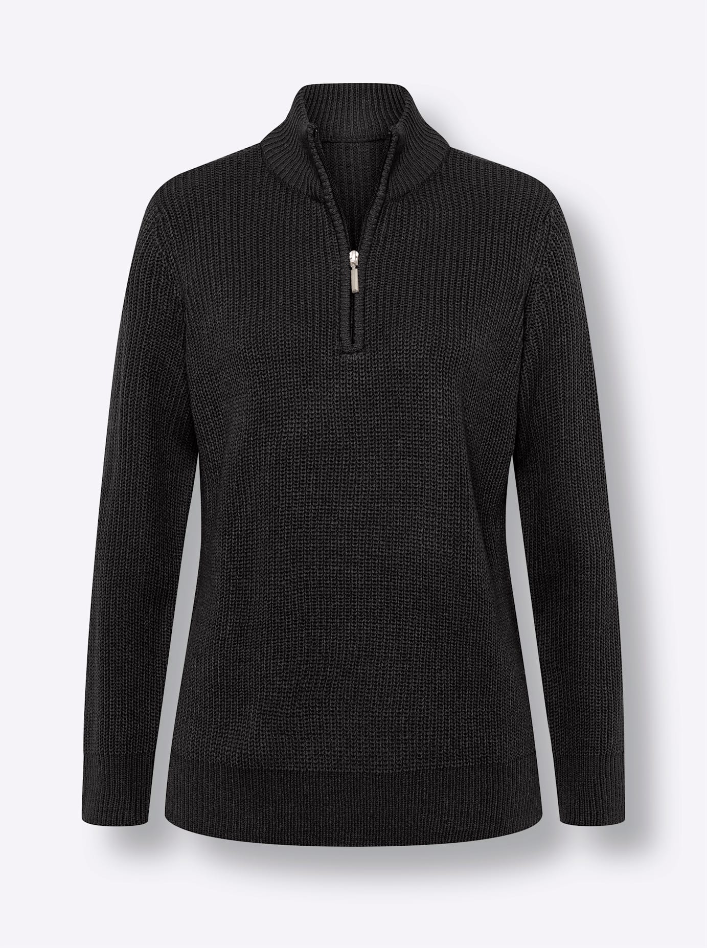 Classic Basics Stehkragenpullover »Pullover«