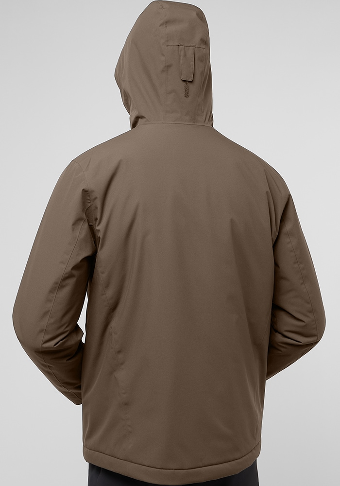 Jack Wolfskin Outdoorjacke »WISPER INS JKT M«, mit Kapuze