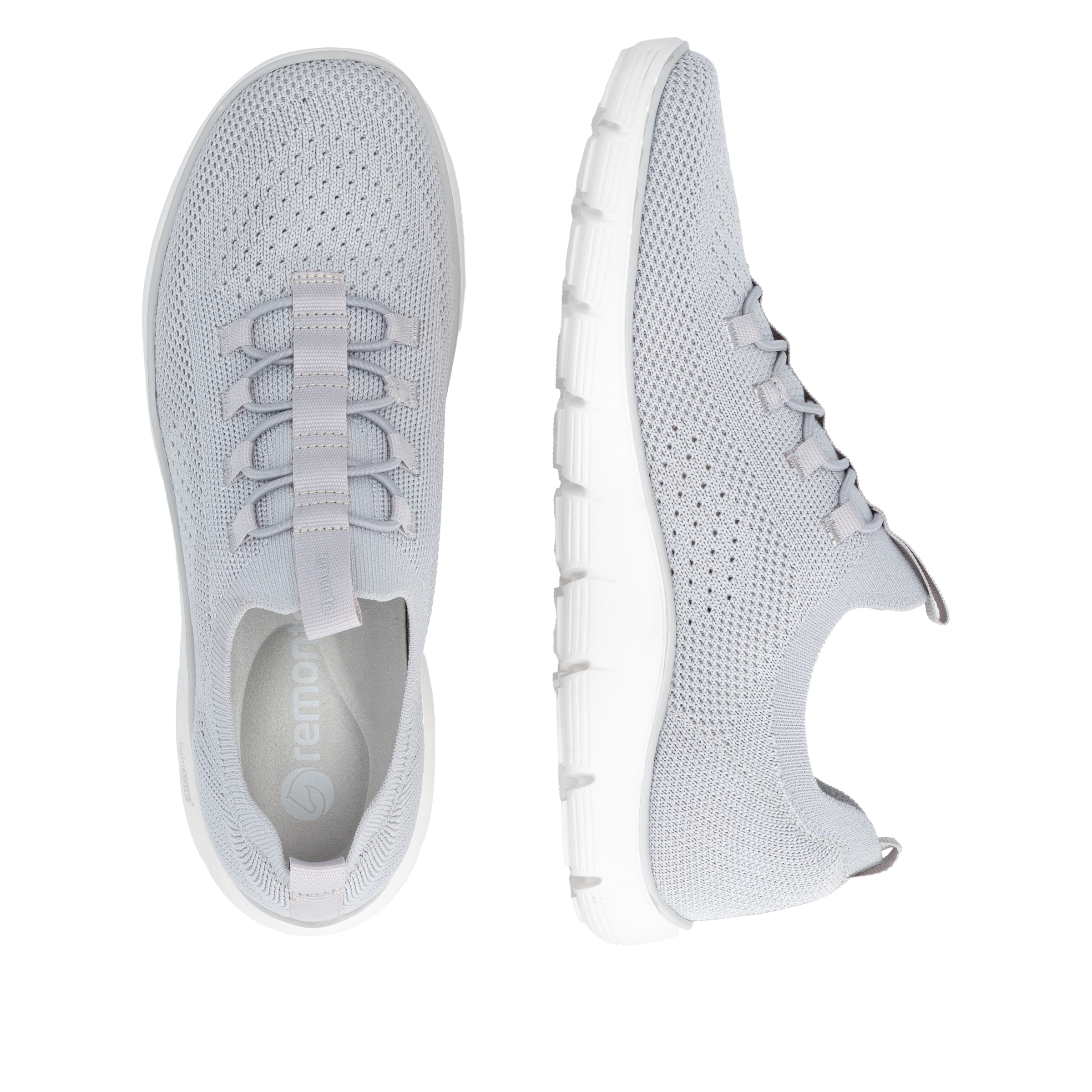 Remonte Slip-On Sneaker  Freizeitschuh, Schlupfschuh, Halbschuh mit weicher Soft-Einlage