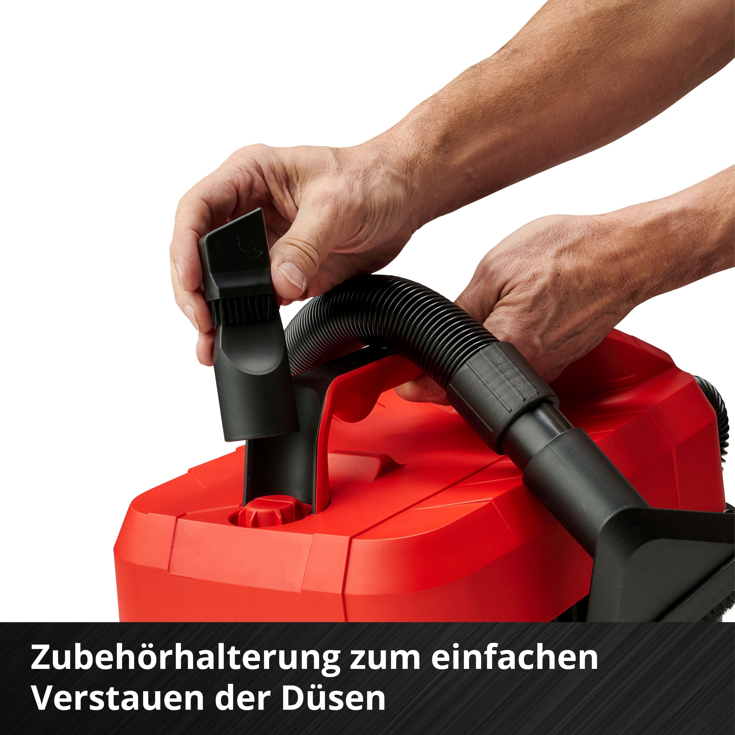 Einhell Nass-Trocken-Akkusauger »TE-VC 18/10 Li-Solo«, Power X-Change, ohne Akku und Ladegerät