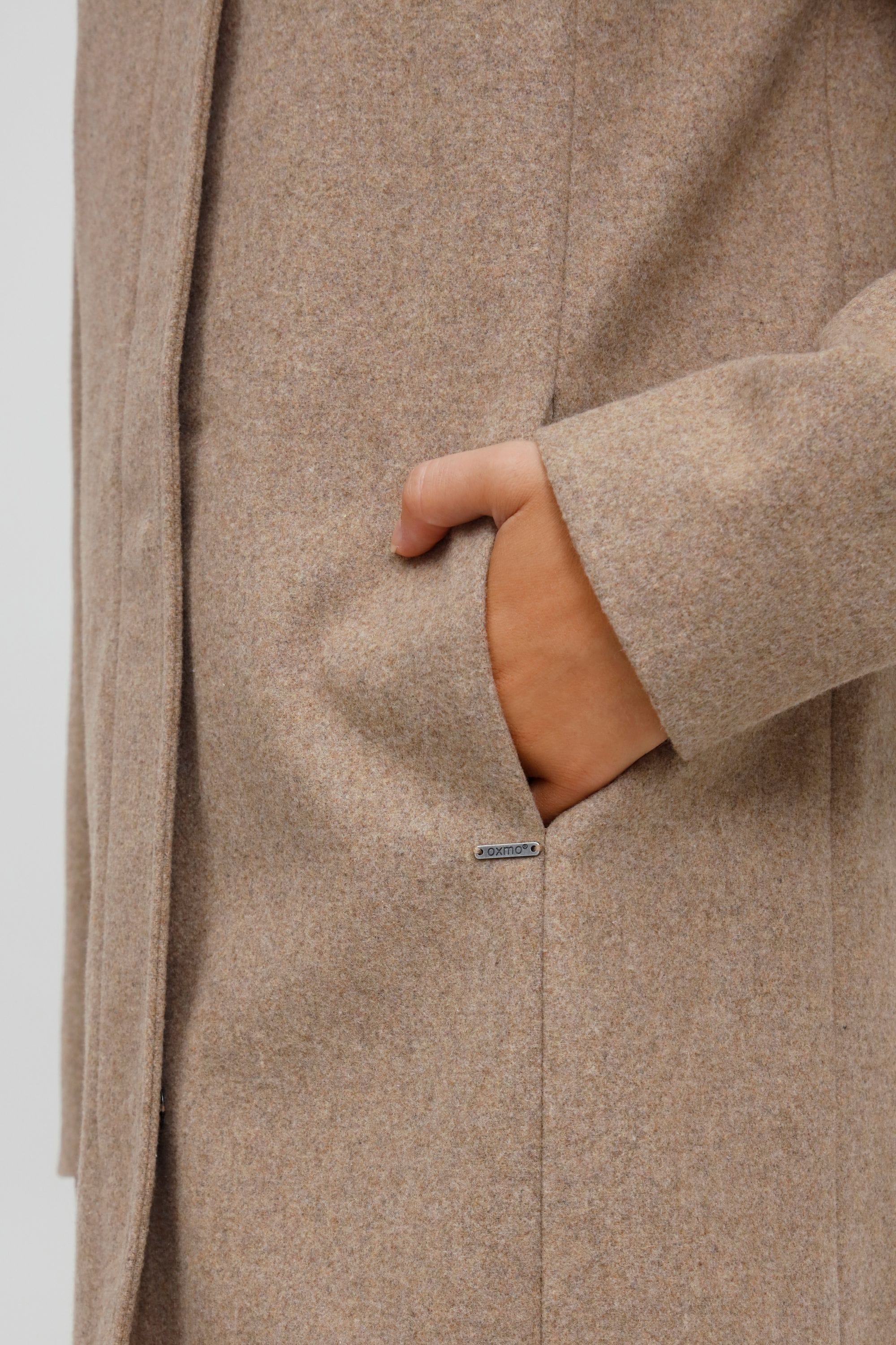 OXMO Wollmantel »Wollmantel OXNelina«