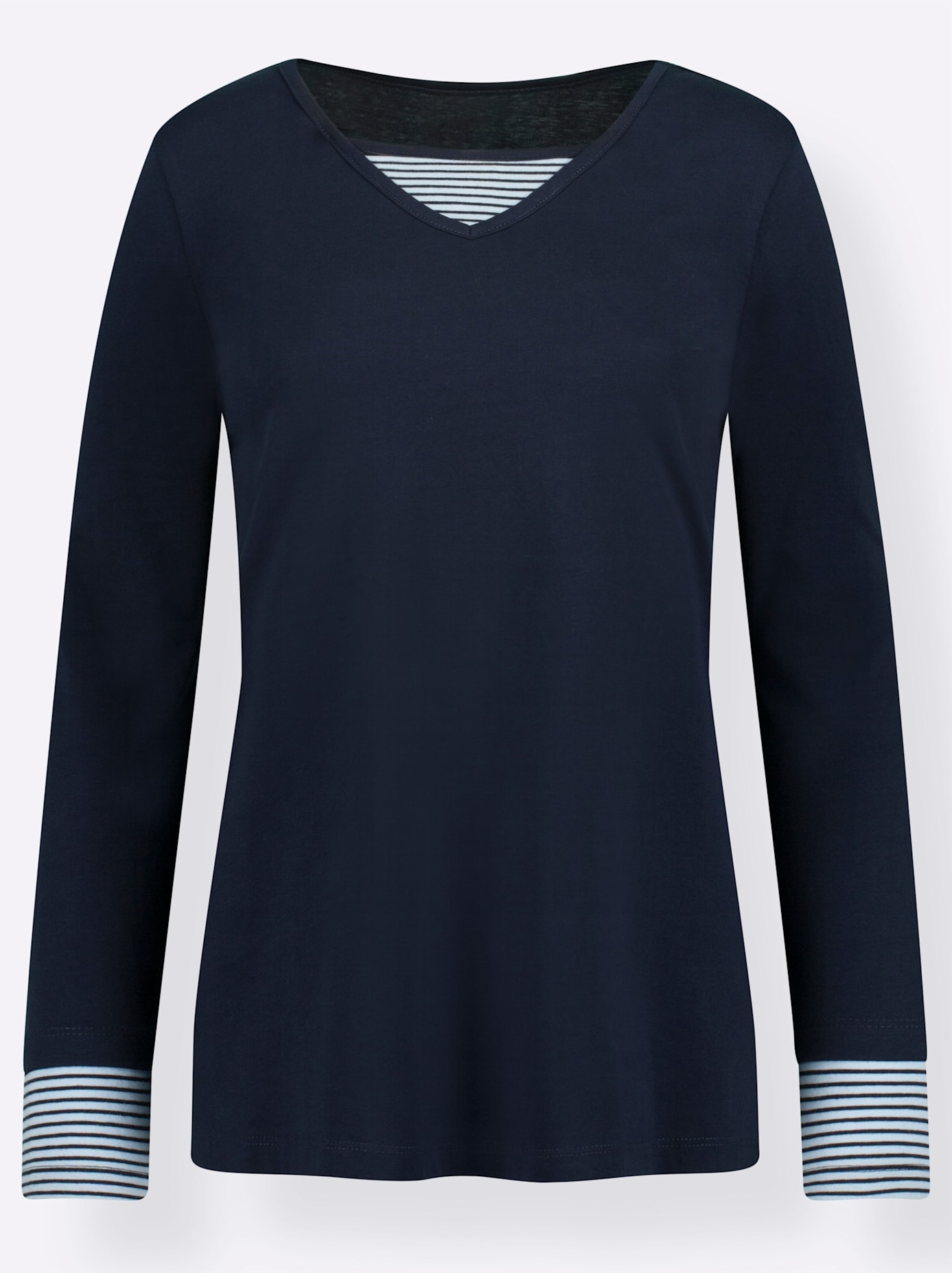 Classic Basics Langarmshirt »Shirt«, (1 tlg.)