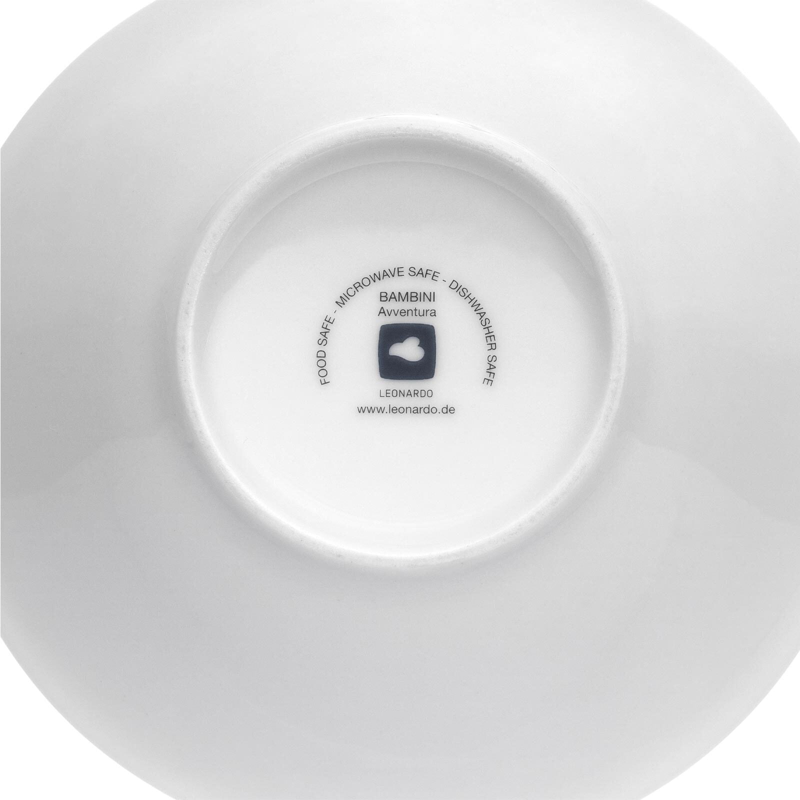 LEONARDO Kindergeschirr-Set »Kindergeschirr Set BAMBINI AVVENTURA«