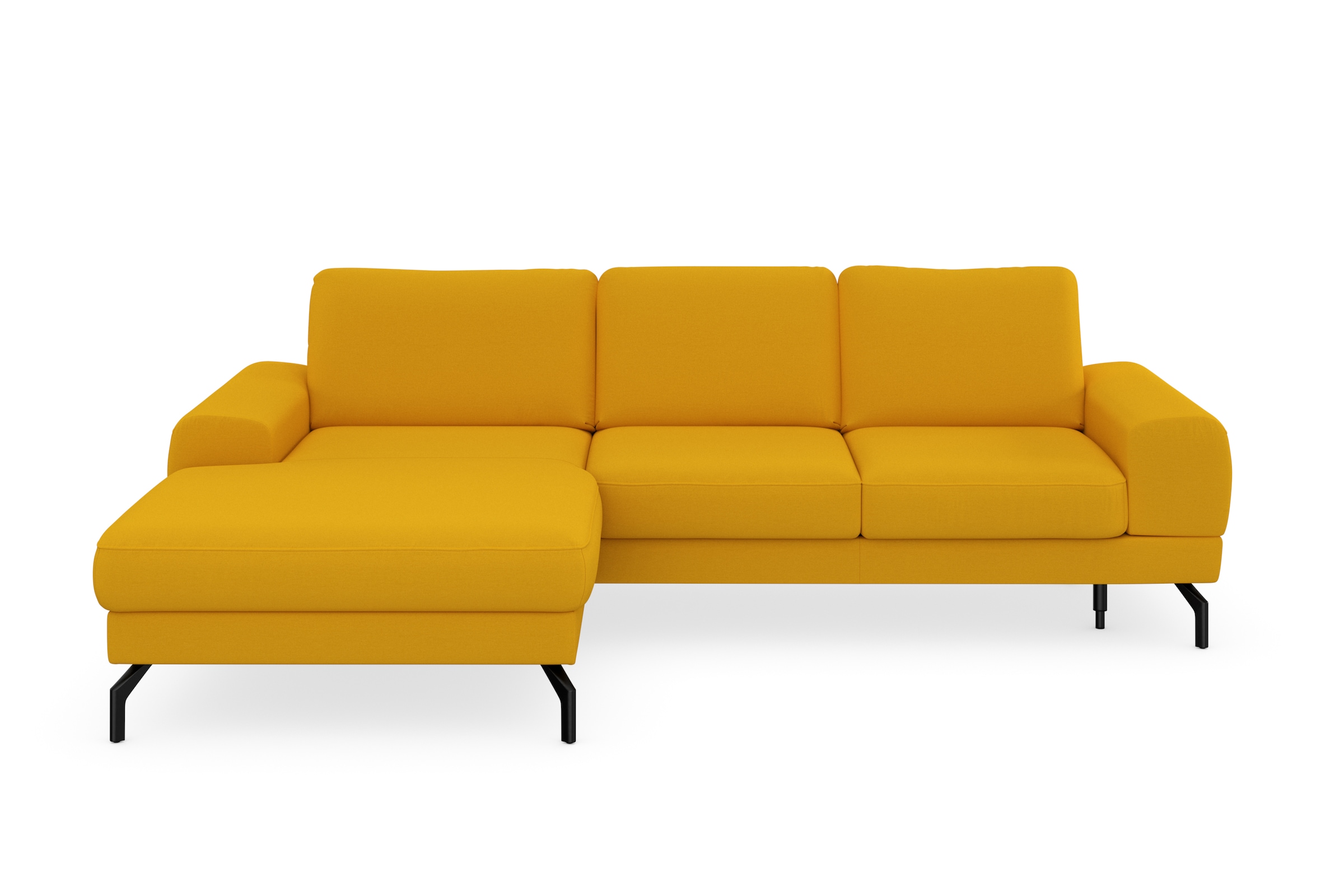 sit&more Ecksofa »Cinturo L-Form«, inklusive Sitztiefenverstellung und Federkern, Sitzhöhe 48 cm