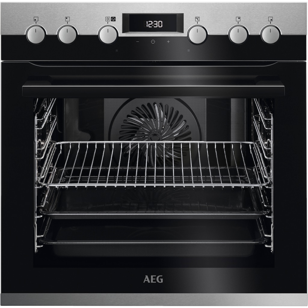 AEG Induktions Herd-Set »TEAMHH3«, EEE45502BM, Aqua Clean