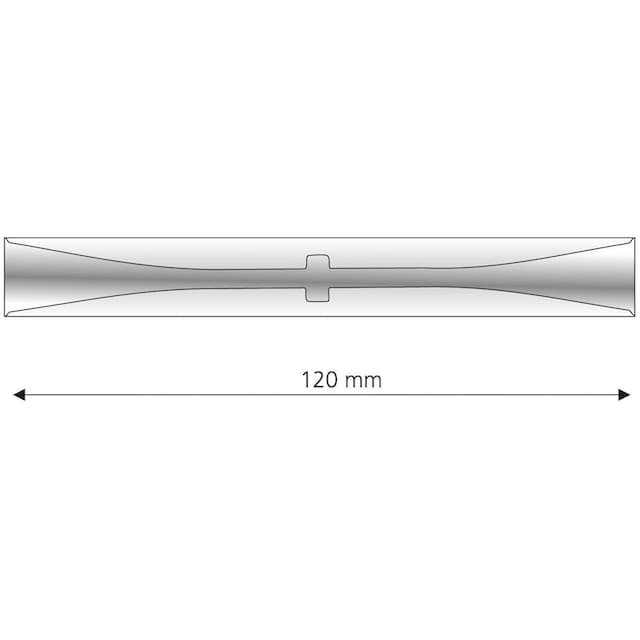 Liedeco Verbinder, (1 St.), Rohrverbinder für Rohre Ø 20 mm auf Rechnung  bestellen
