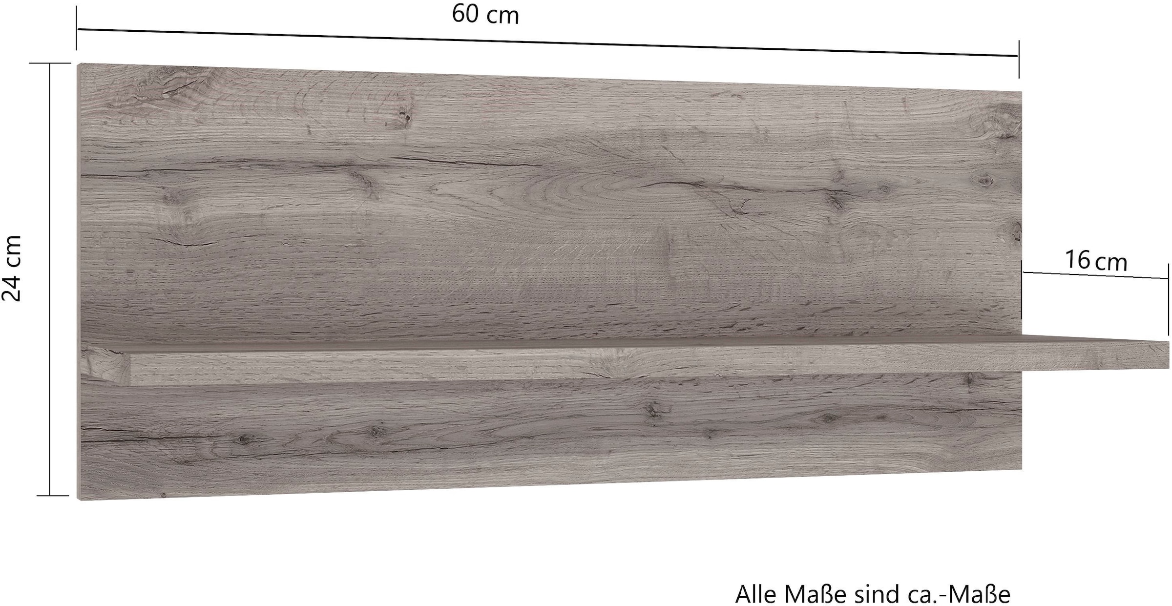 KOCHSTATION Küchenregal »KS-Lana«, Breite 60 cm