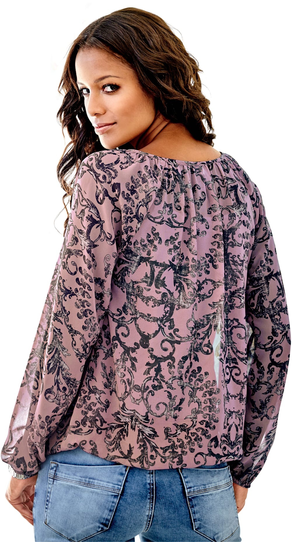 heine Druckbluse