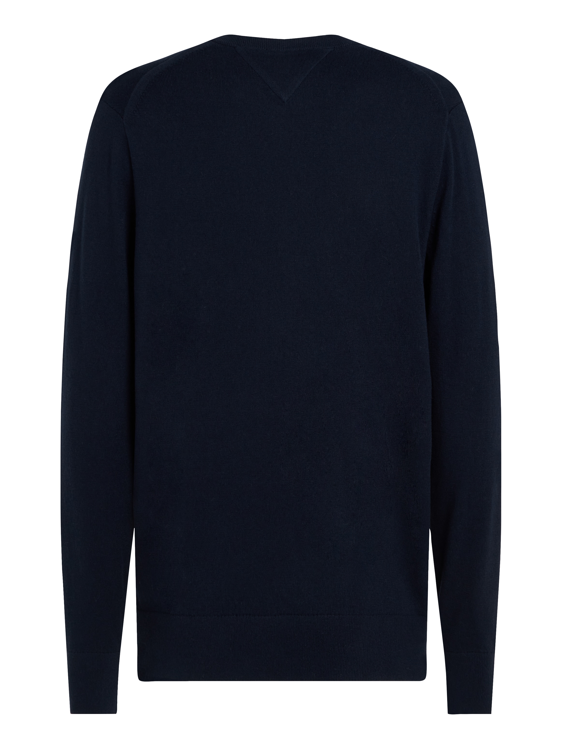 Tommy Hilfiger Rundhalspullover »PIMA ORG CTN CASHMERE CREW NECK«