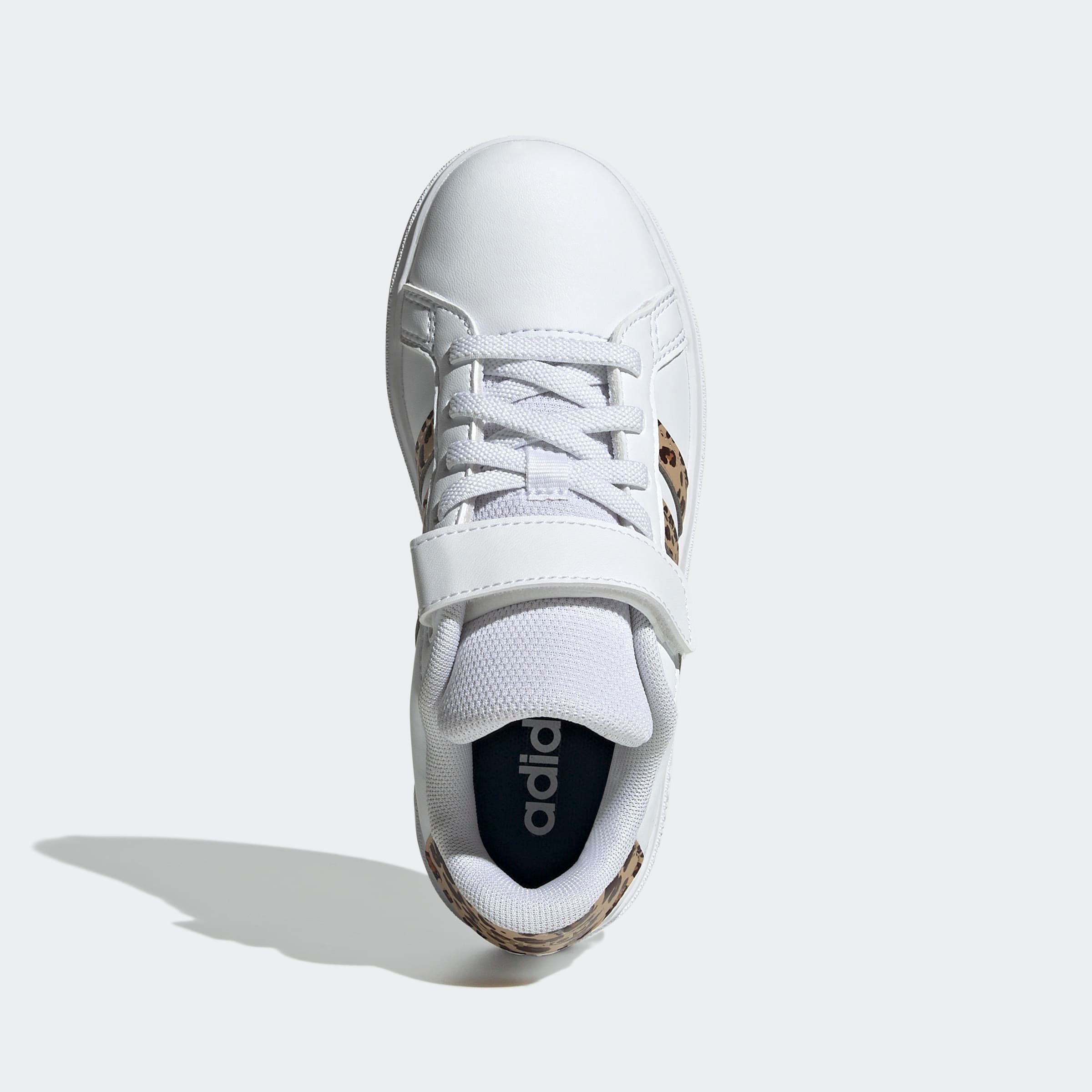 adidas Sportswear Sneaker »GRAND COURT 2.0 KIDS«, Design auf den Spuren des adidas Superstar