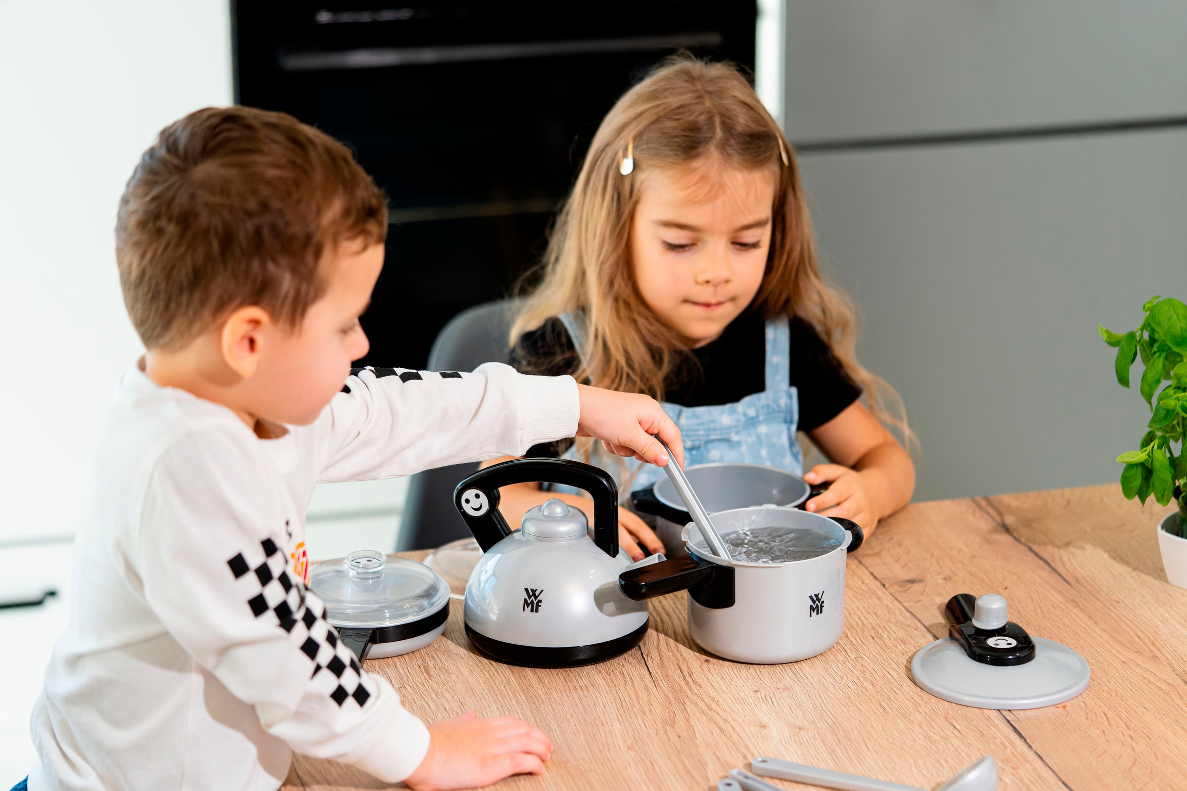 Klein Kinder-Küchenset »WMF-Topfsortiment«, Made in Germany