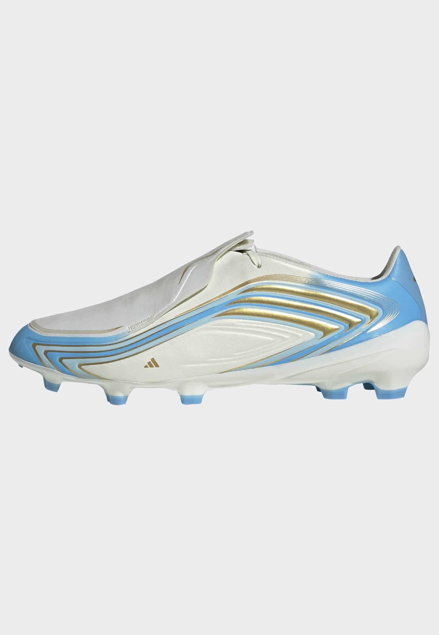 adidas Performance Fußballschuh »F50 MESSI LEAGUE , FESTE BÖDEN«  Außensohle für Rasen und feste Böden