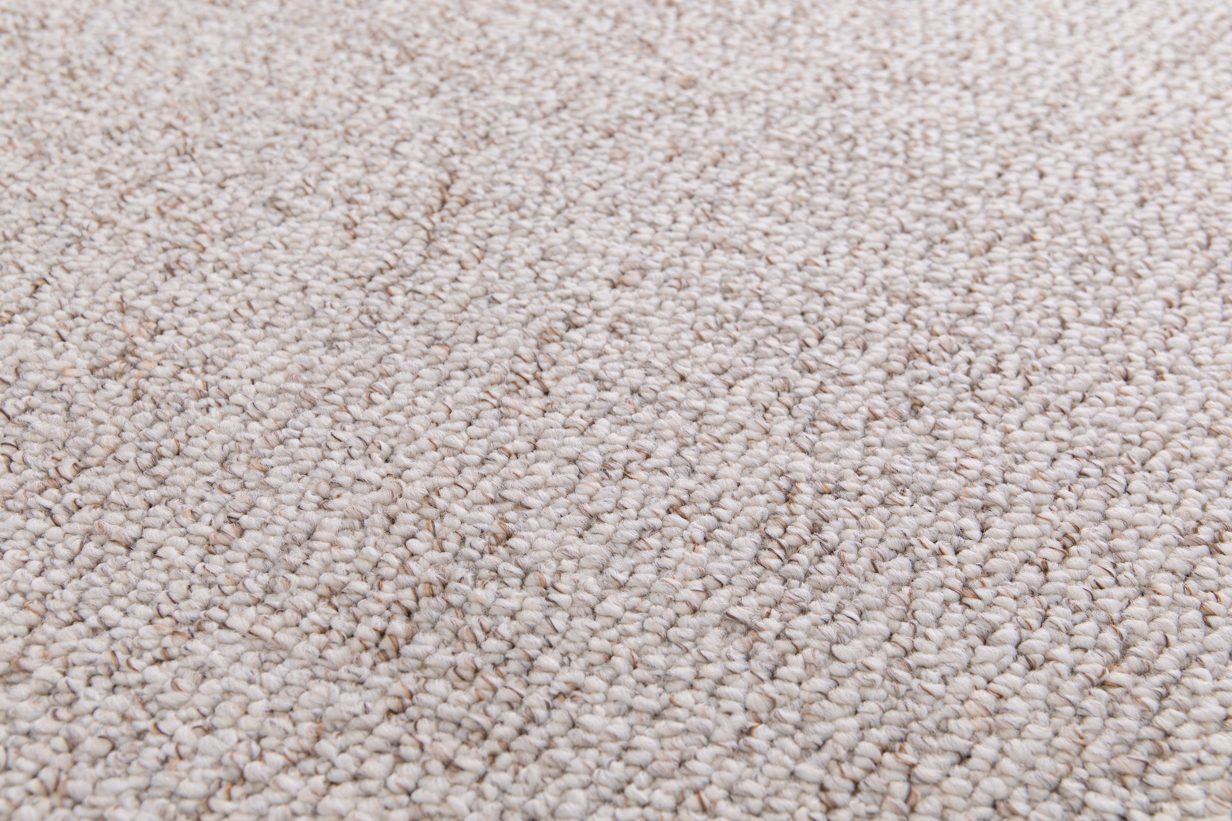 Primaflor-Ideen in Textil Teppich »DAISY, Schlinge, Made in Belgium« rechteckig 7 mm Höhe meliert, strapazierfähig, waschbar