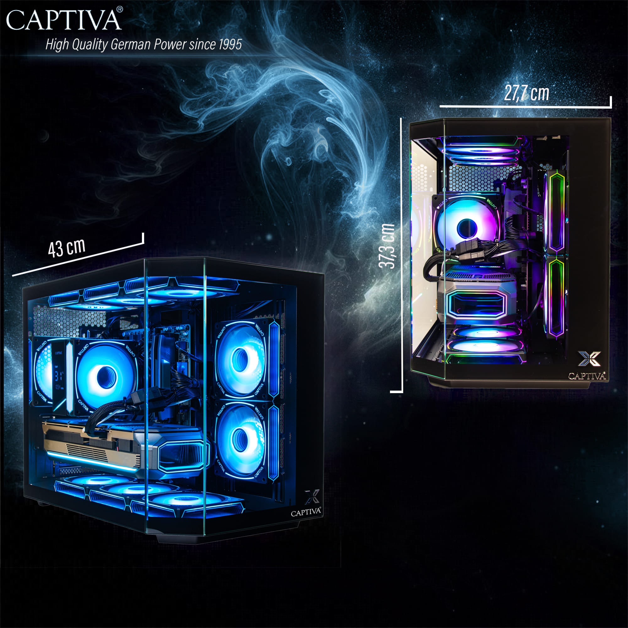 CAPTIVA Gaming-PC »Advanced Gaming I92-509«