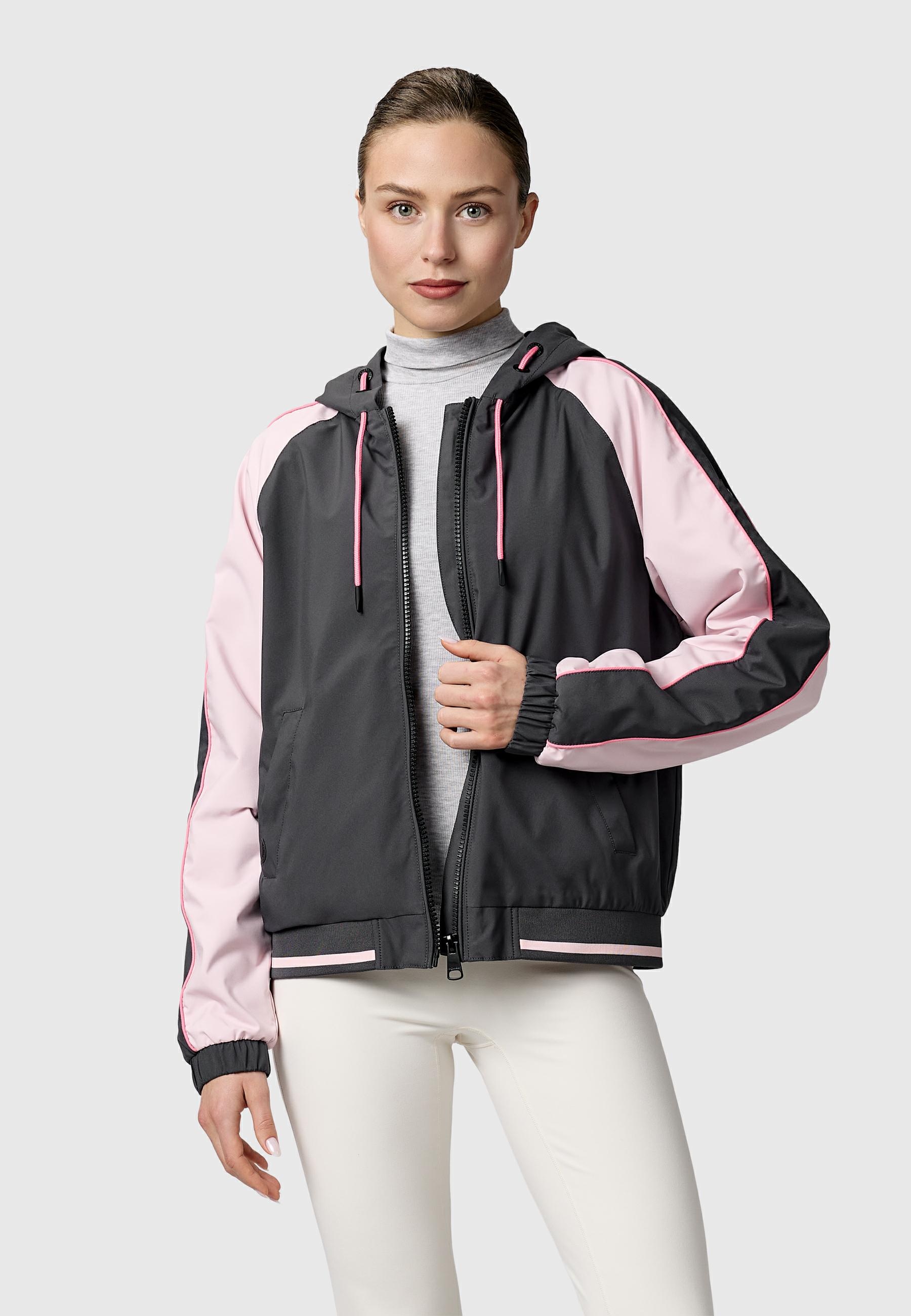 Ragwear Outdoorjacke »Outdoorjacke Nicandra Sporty YOUMODO« mit Kapuze Sportliche Übergangsjacke mit Kapuze