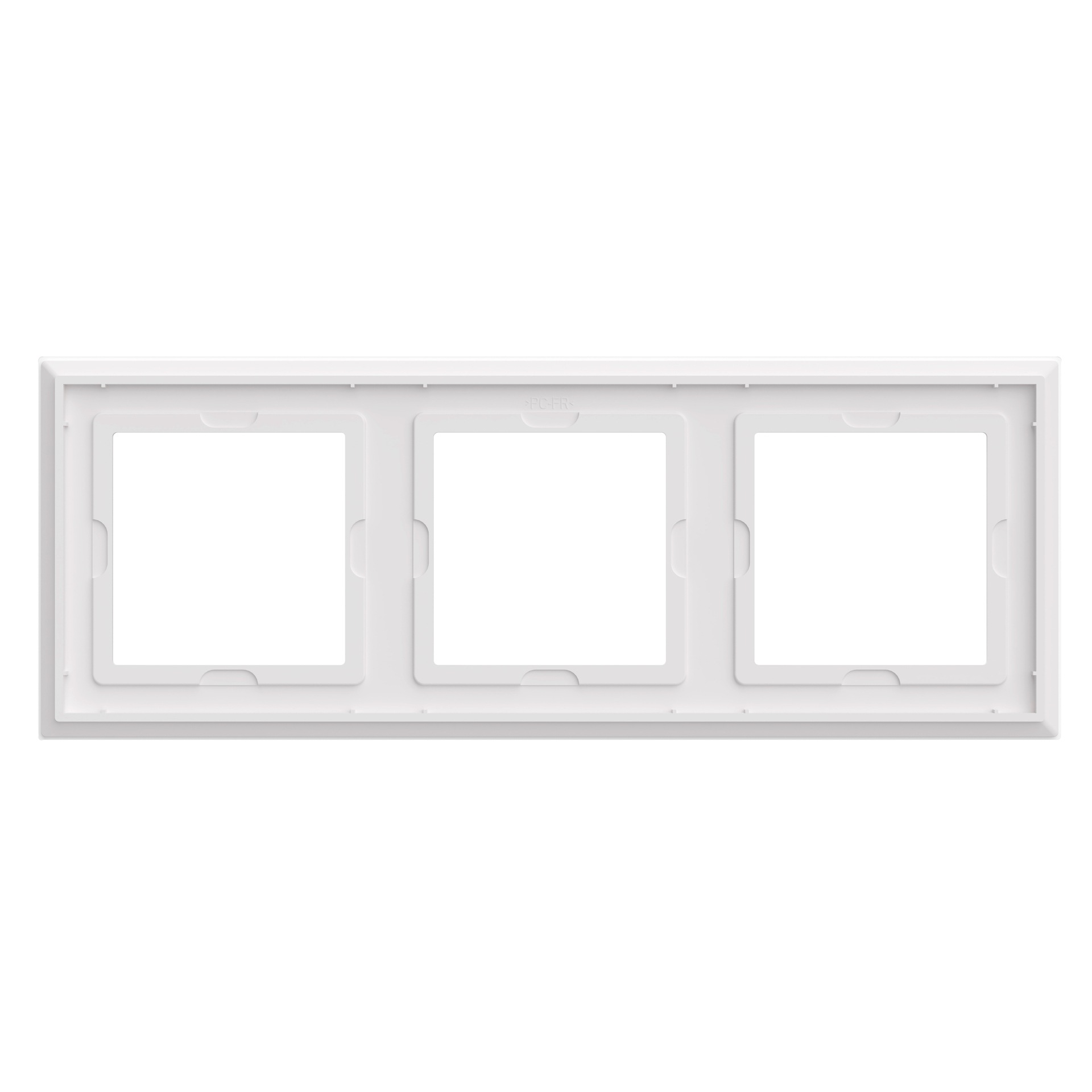 Homematic IP Smart-Home-Zubehör »Glasrahmen – 3-fach«