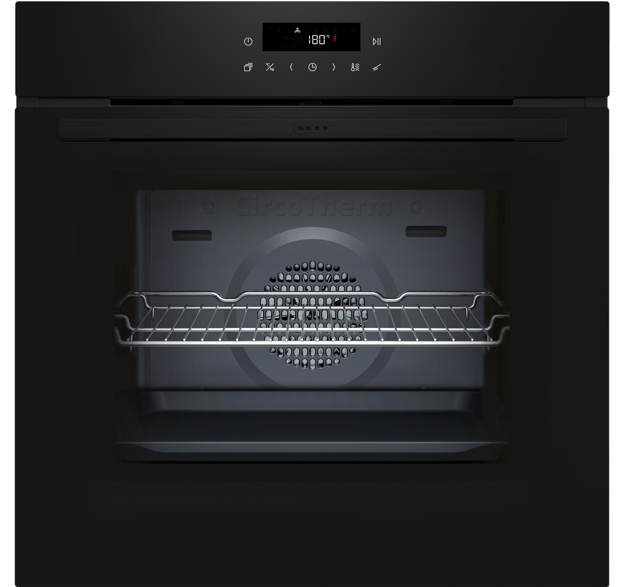 NEFF Pyrolyse Backofen N 30 »B2CCJ7BK3«, Pyrolyse-Selbstreinigung, AirFry-Funktion
