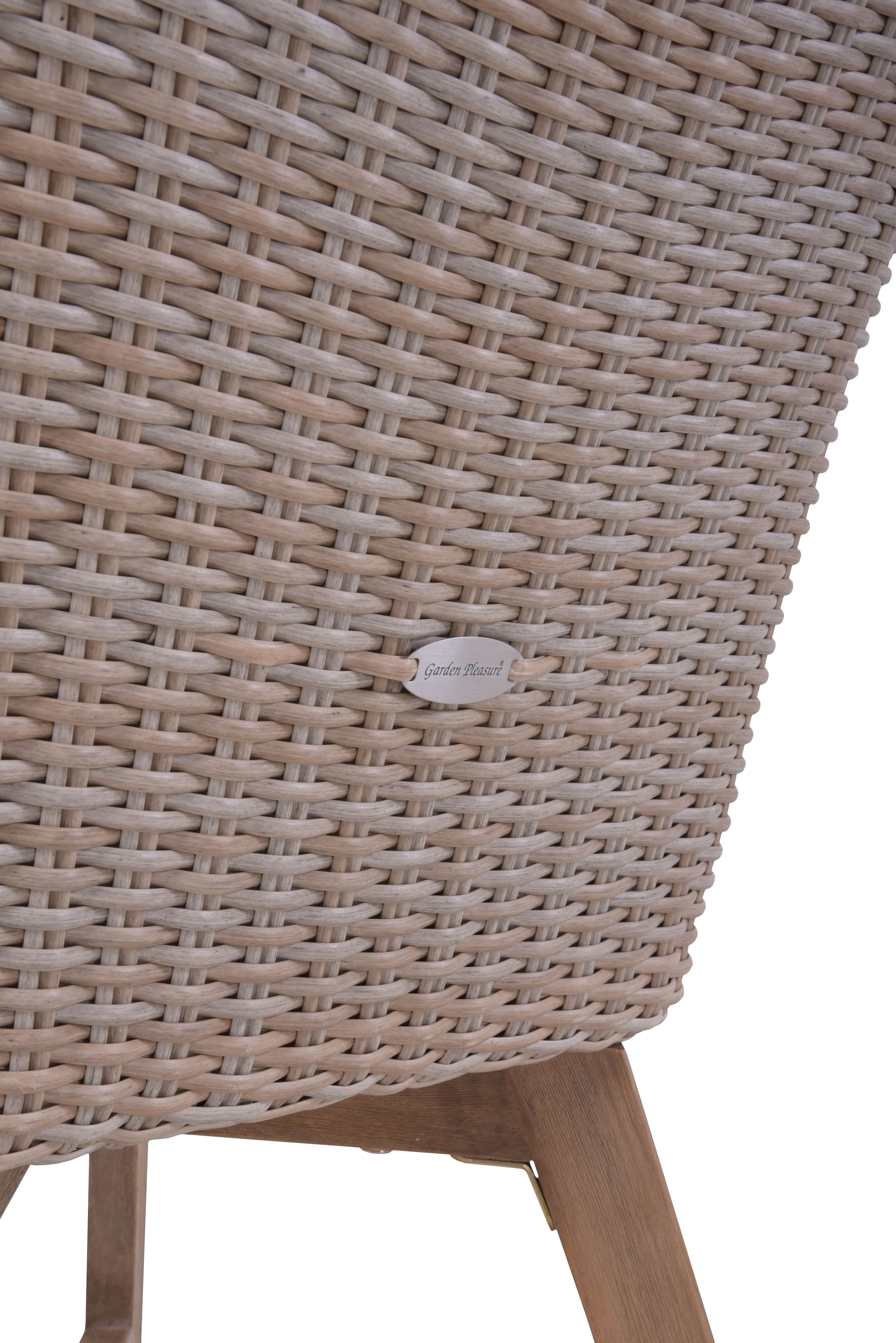 Garden Pleasure Garten-Essgruppe », Tischgruppe »PUEBLO/OAKLAND Set 01«« Set,  4 Sessel, Tisch LxB: 100x60 cm, inkl Auflagen