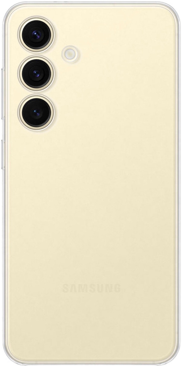 Samsung Handyhülle »Clear Case by ITFIT für Samsung Galaxy S24«, Schutz, griffig und stylisch