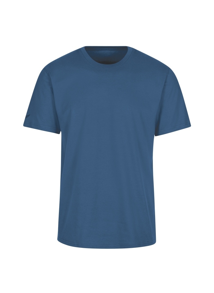 Trigema T-Shirt ♕ Biobaumwolle« »TRIGEMA aus 100% T-Shirt bei