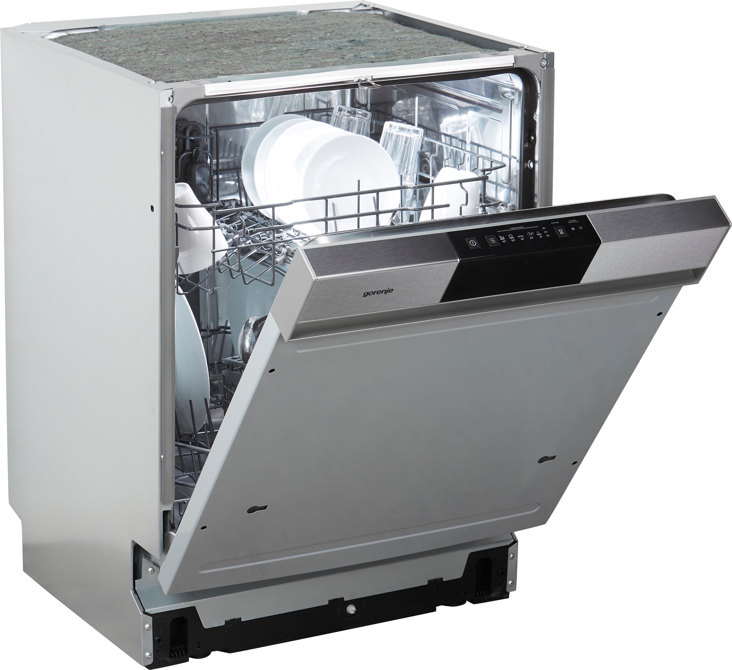 GORENJE teilintegrierbarer Geschirrspüler »GI62040X«, 13 Maßgedecke