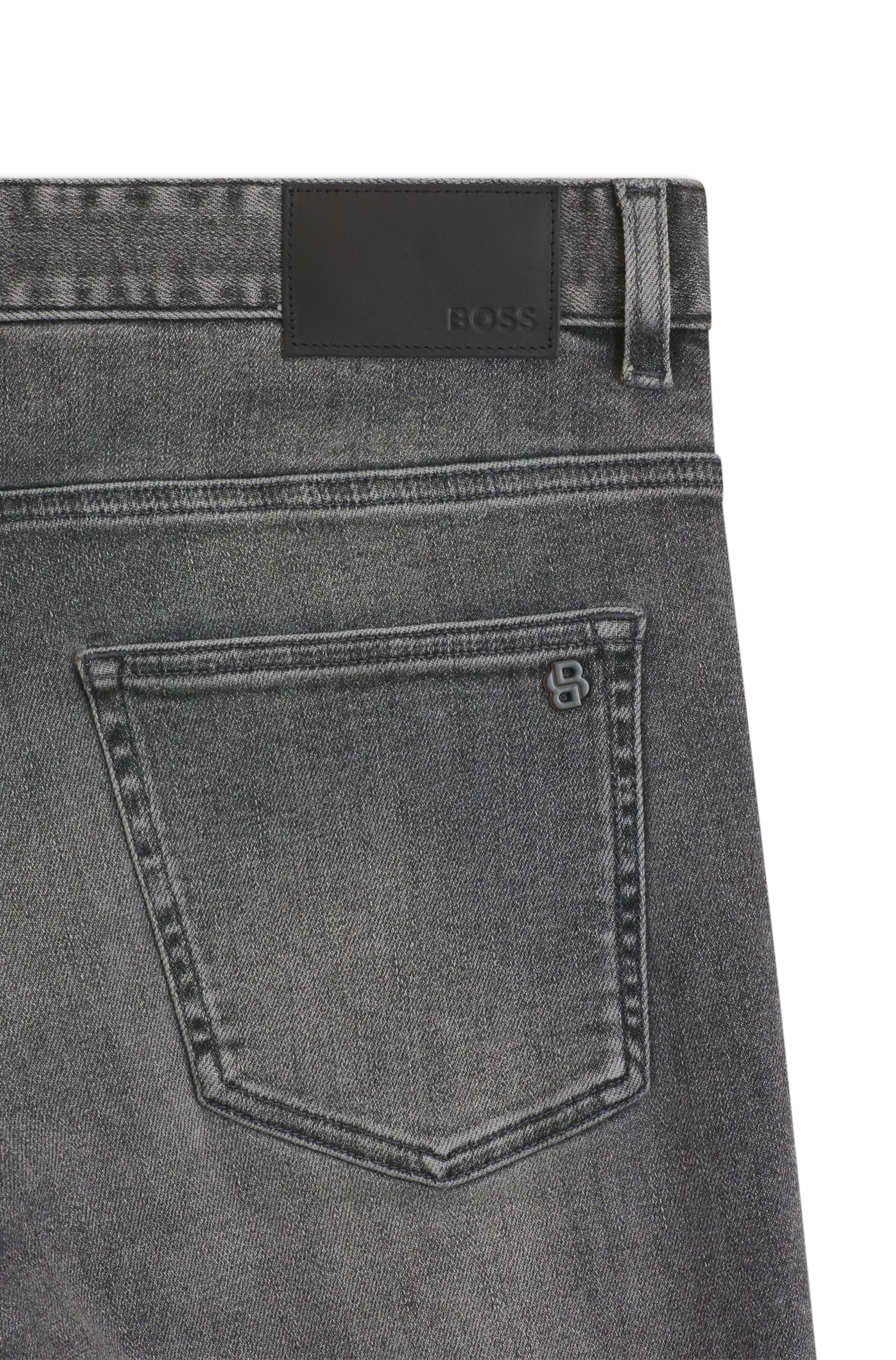 BOSS ORANGE Slim-fit-Jeans »Delaware«, slim fit, mittlere Bundhöhe, schmaler Beinverlauf