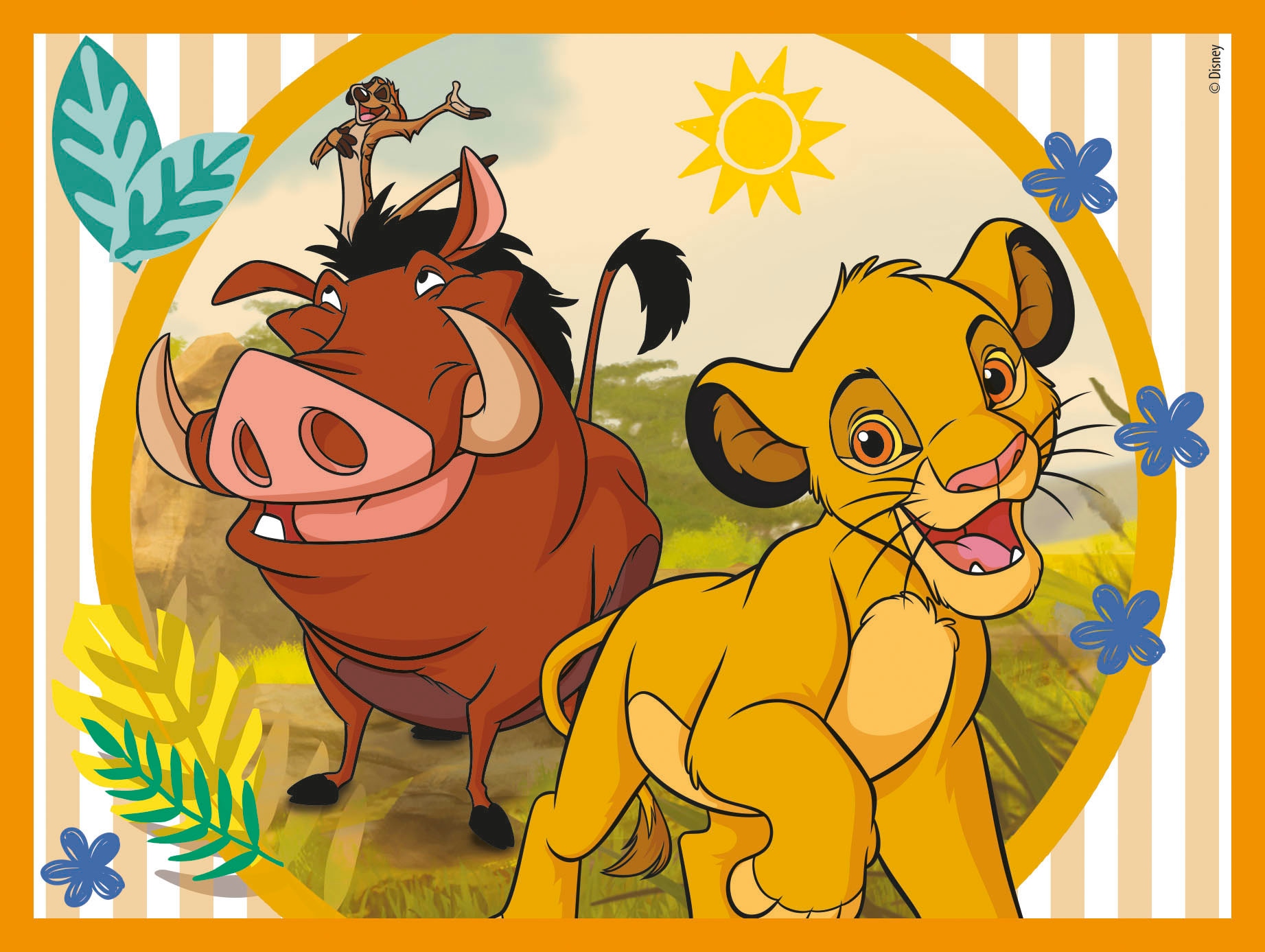 Clementoni® Würfelpuzzle »Disney Classics«, Made in Europe; FSC® - schützt Wald - weltweit