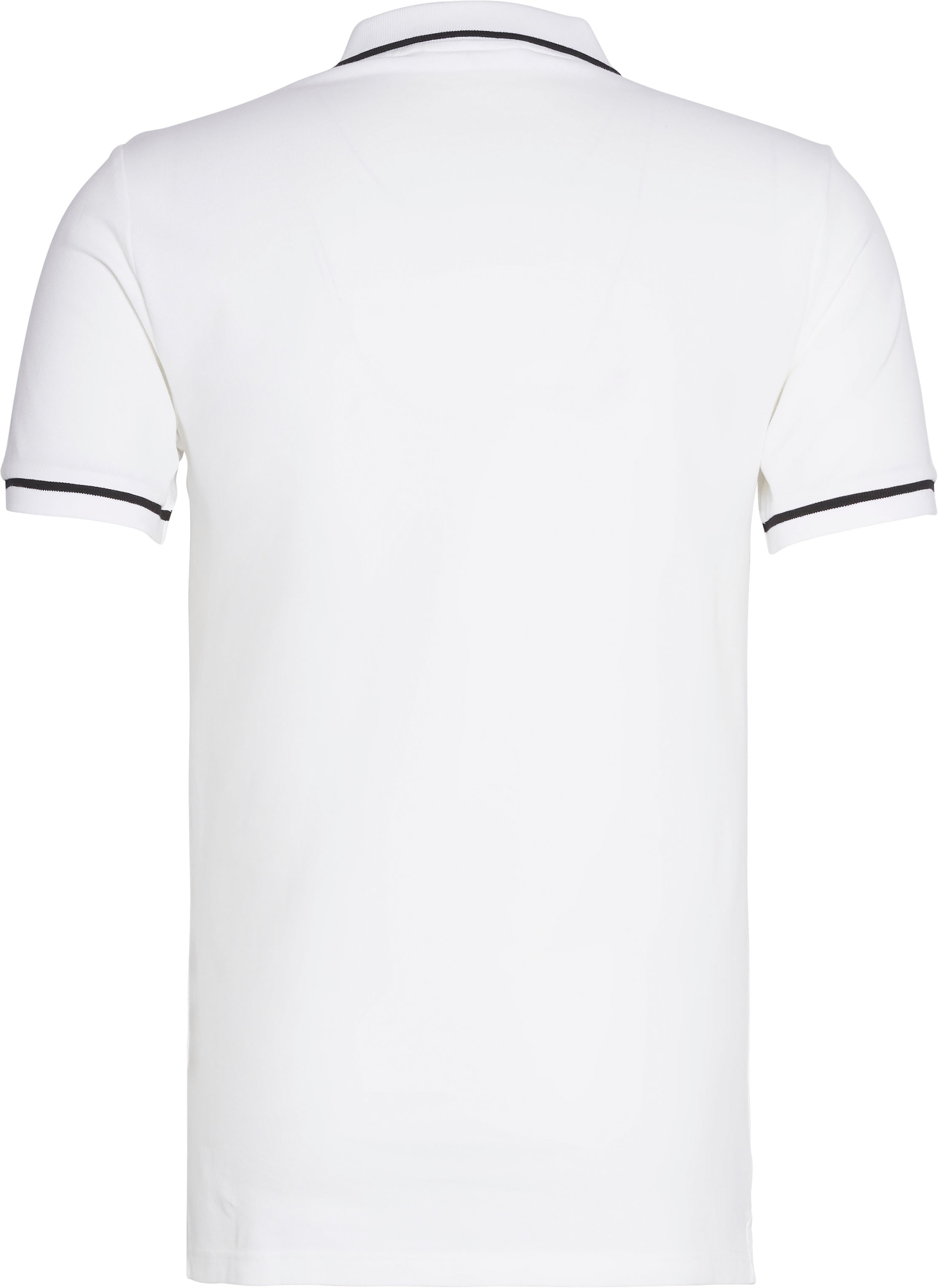 Calvin Klein Jeans Poloshirt »TIPPING SLIM POLO«, mit Logomarkenlabel