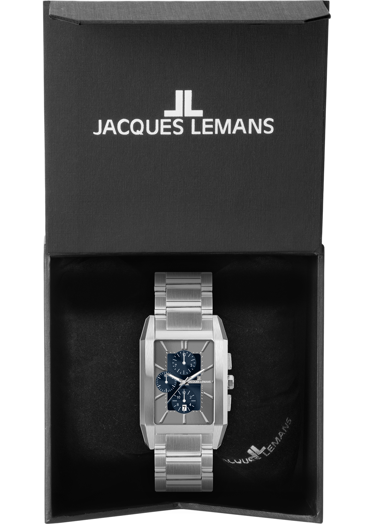Jacques Lemans ♕ bei »1-2161K« Chronograph