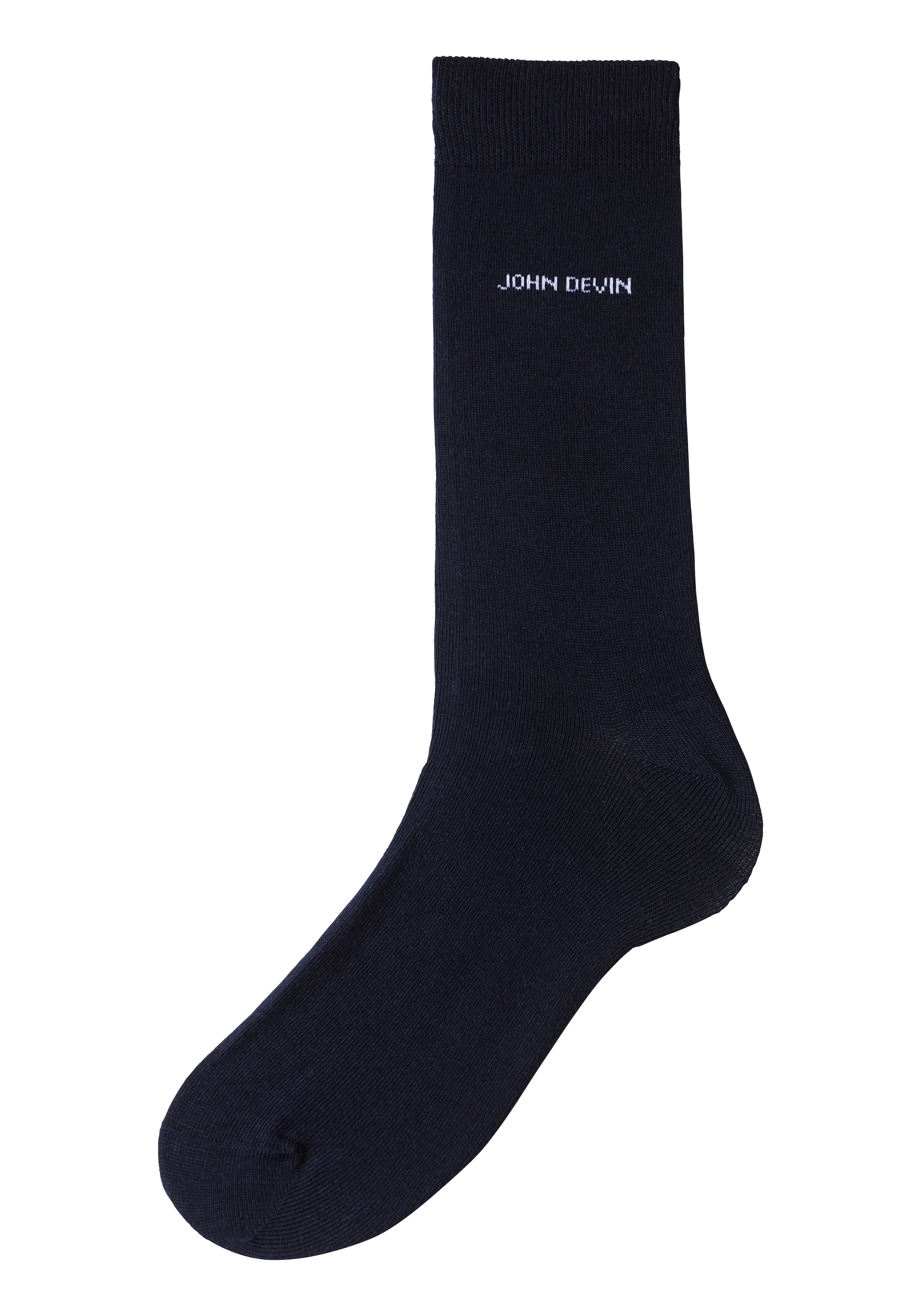 John Devin Basicsocken, (Packung, 7 Paar), für jeden Tag