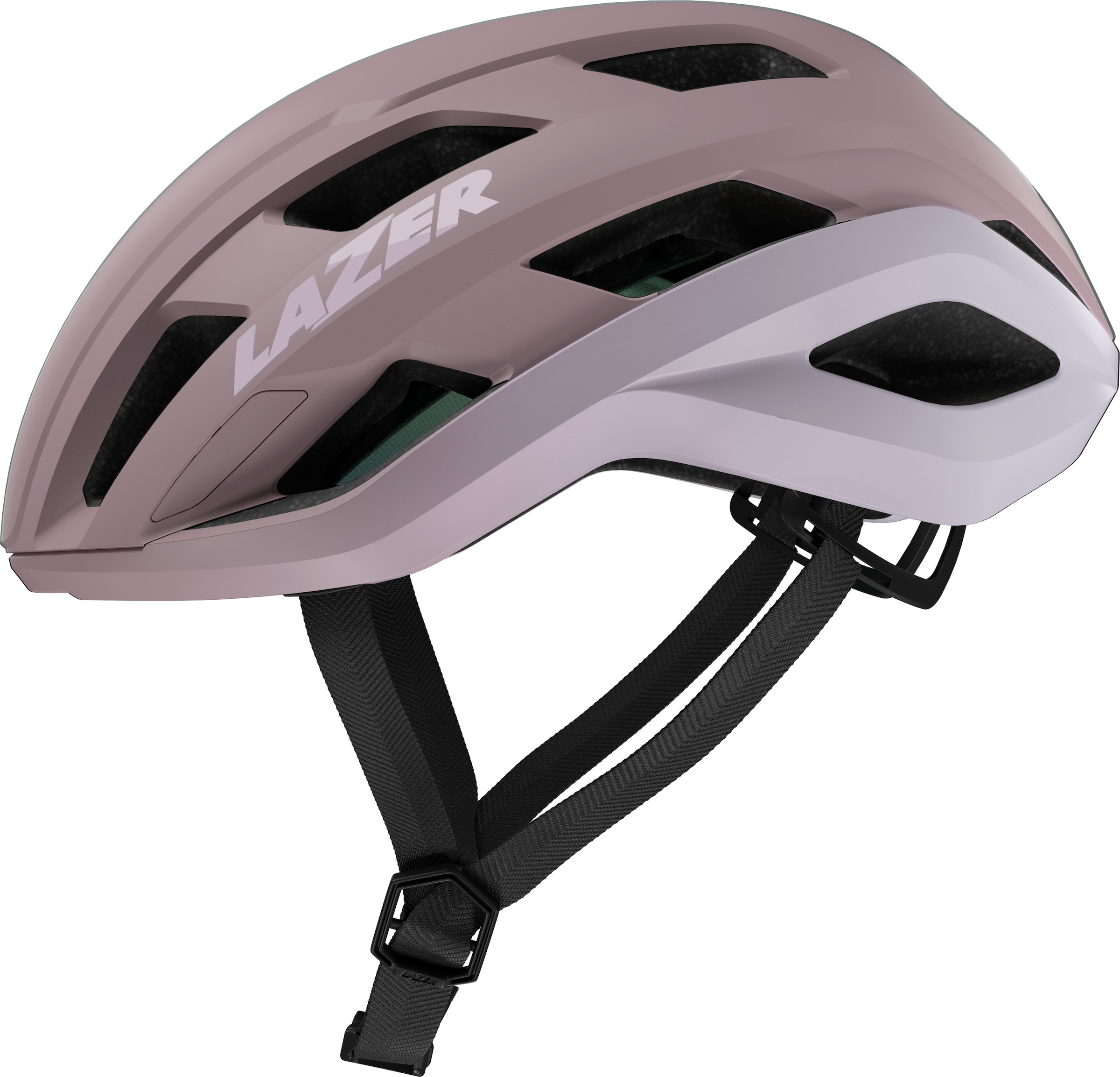 Lazer Fahrradhelm »Fahrradhelm Strada KinetiCore, Matte Lila Pink«