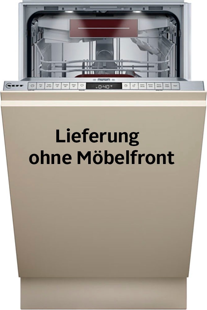 NEFF vollintegrierbarer Geschirrspüler N 70 »S857ZMX03E«, 10 Maßgedecke, Zeolith® für herausragende Trocknungsergebnisse